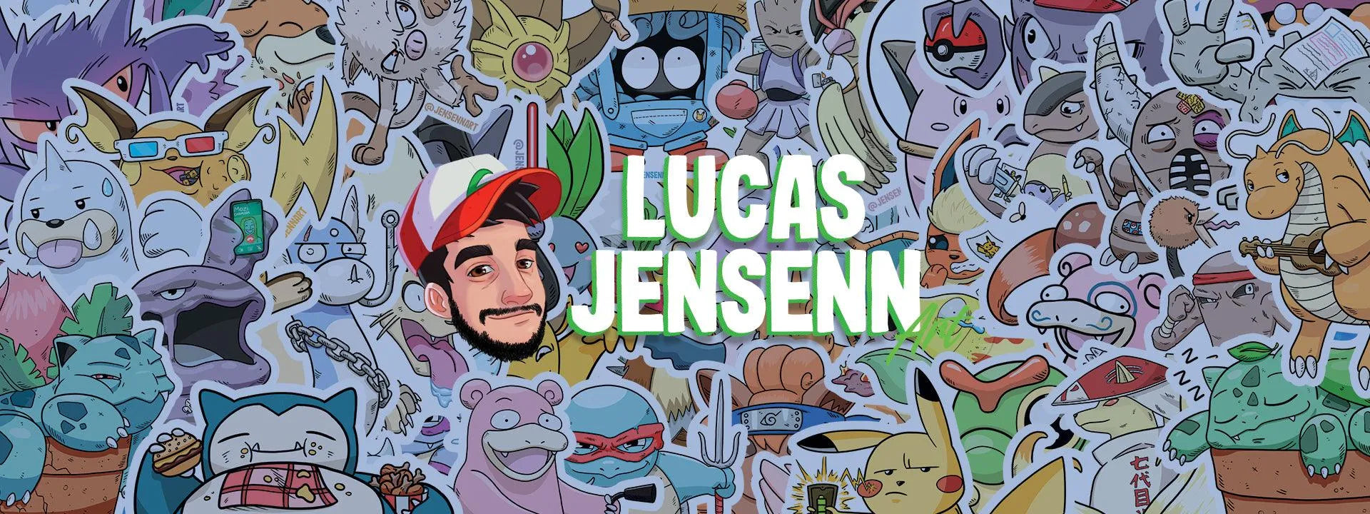 @jensennart - Rei do Sticker