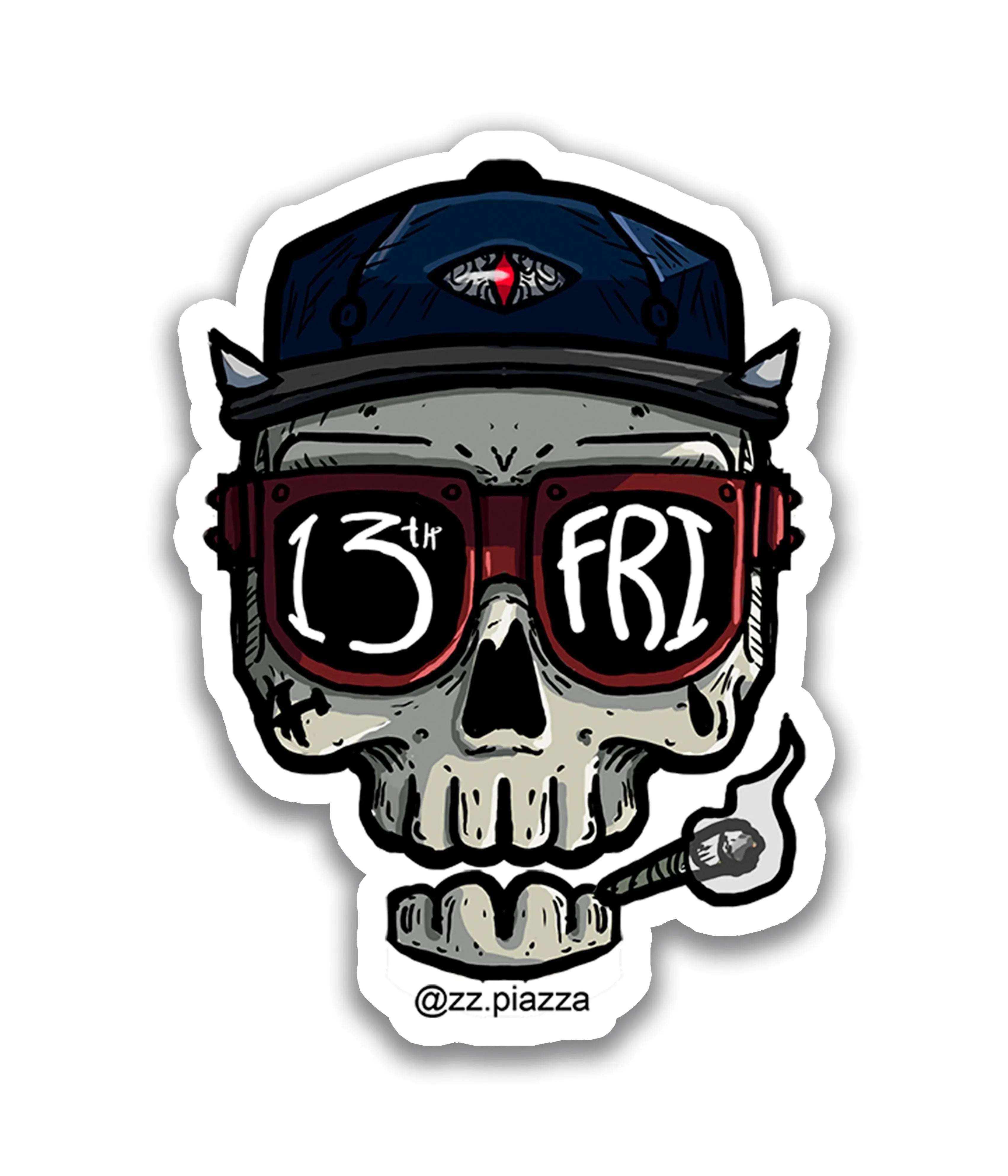 13fry-rei-do-sticker - Rei do Sticker