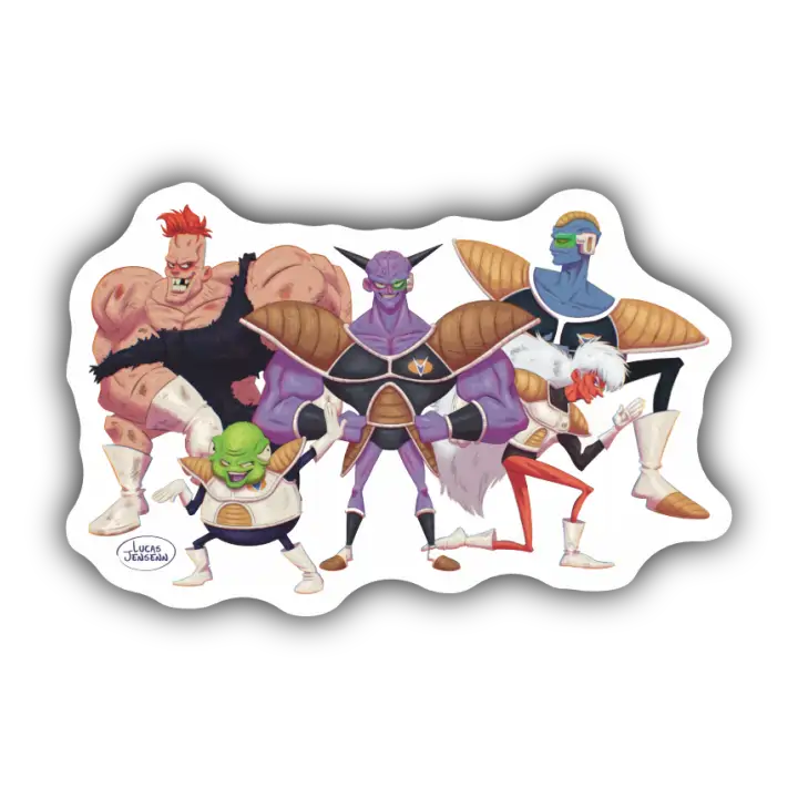 Sanjou Ginyu, Tokusentai