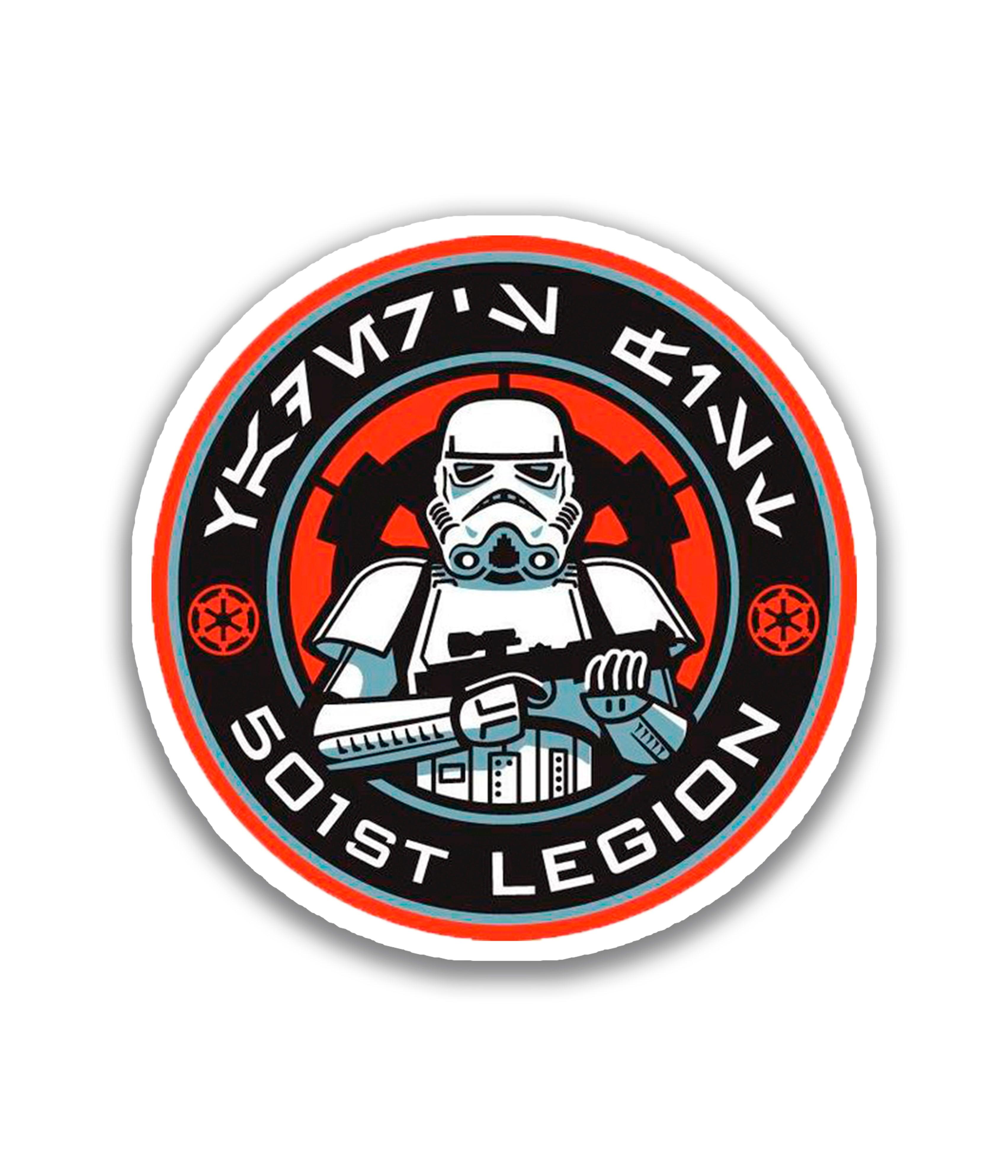 501 ST Legion - Rei do Sticker