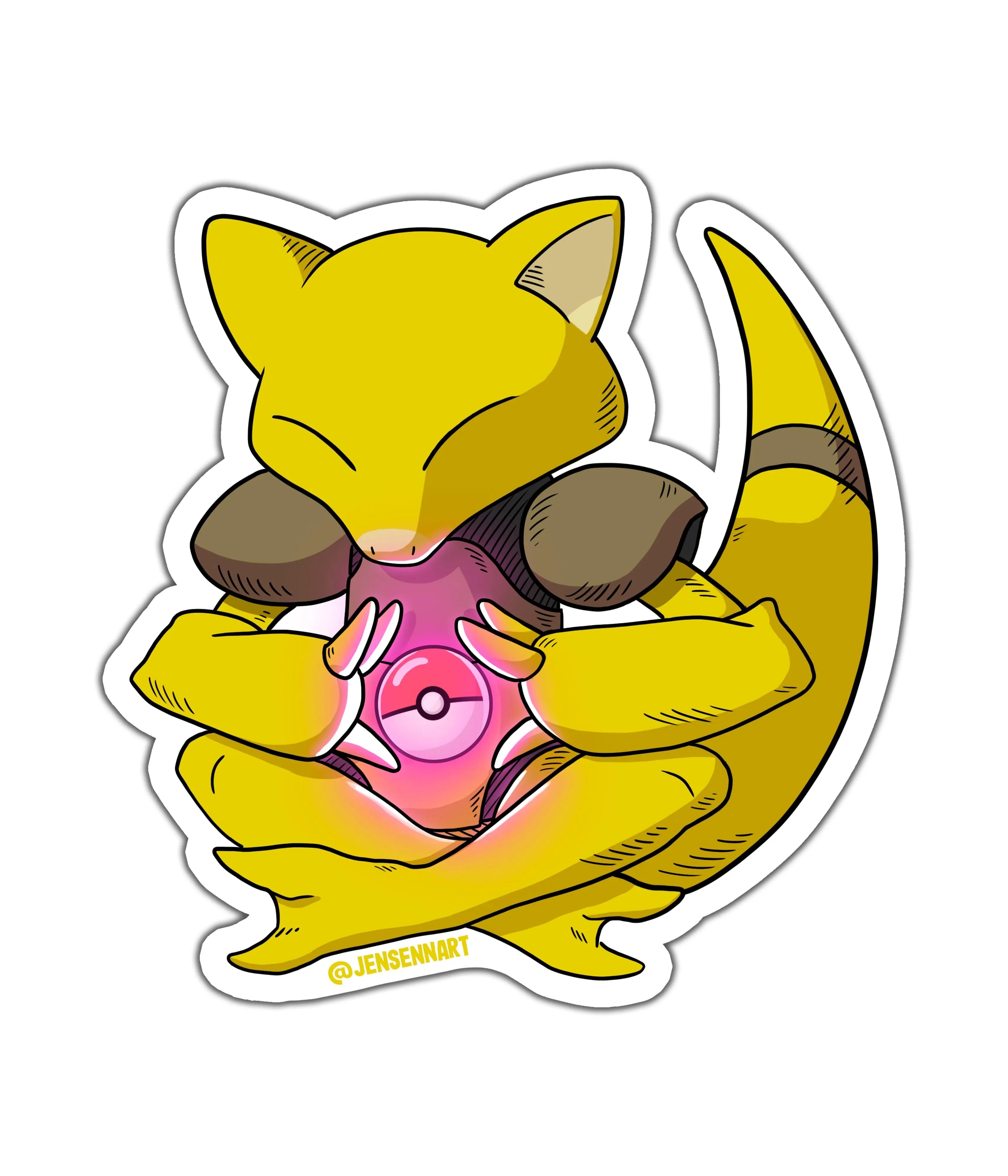abra-rei-do-sticker - Rei do Sticker