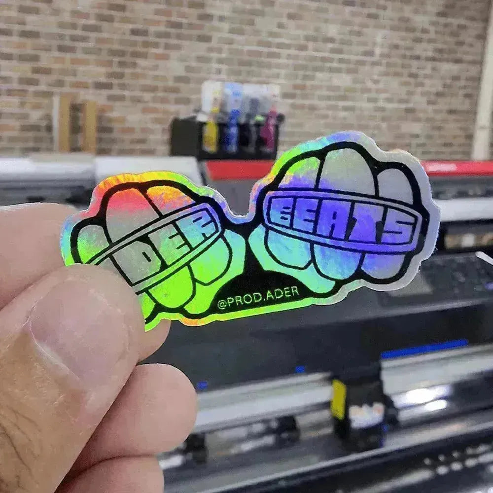 adesivos personalizados - 7x6,5 , 7x5,6 , 7x7 / 1500 und / brilho | etiquetas personalizadas - 4x4 cm / 2000 und - Rei do Sticker