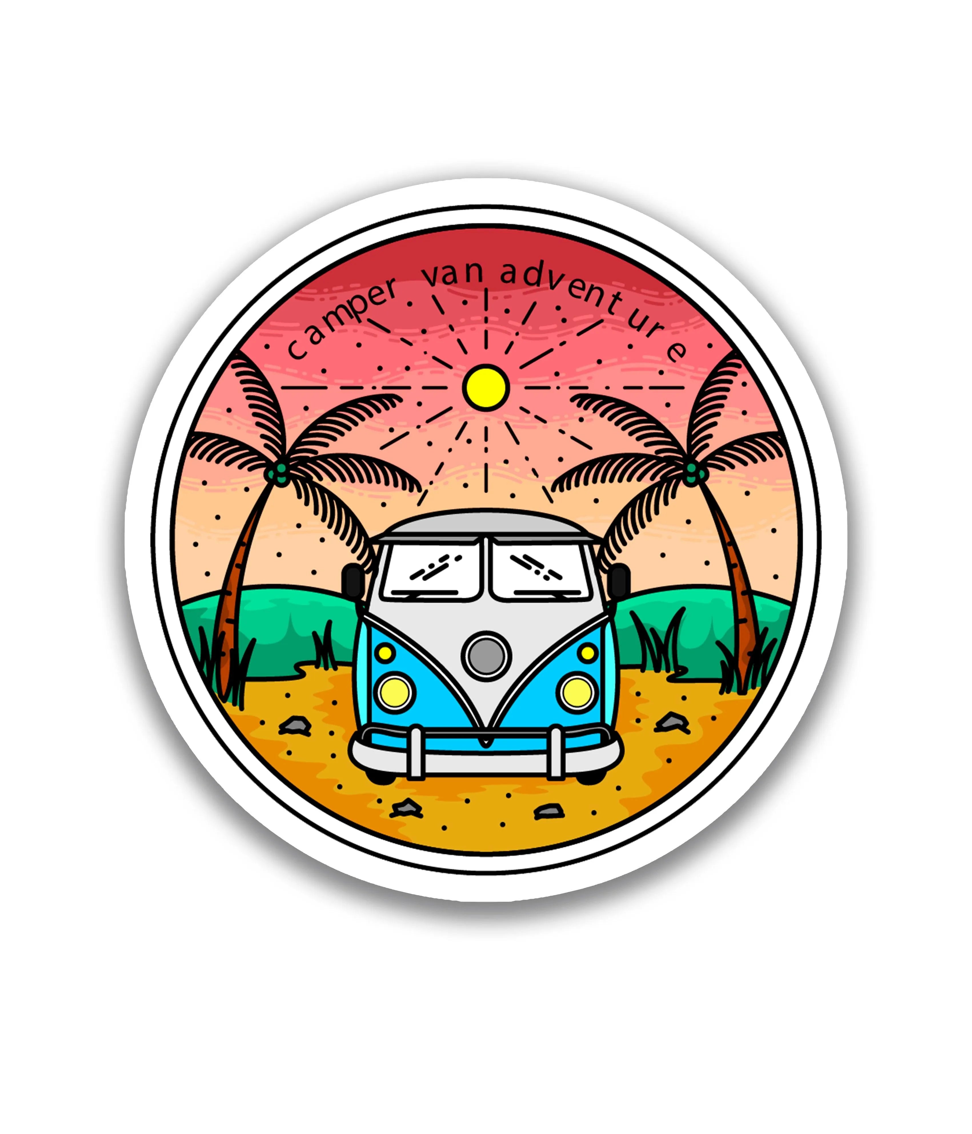 adventure-rei-do-sticker - Rei do Sticker