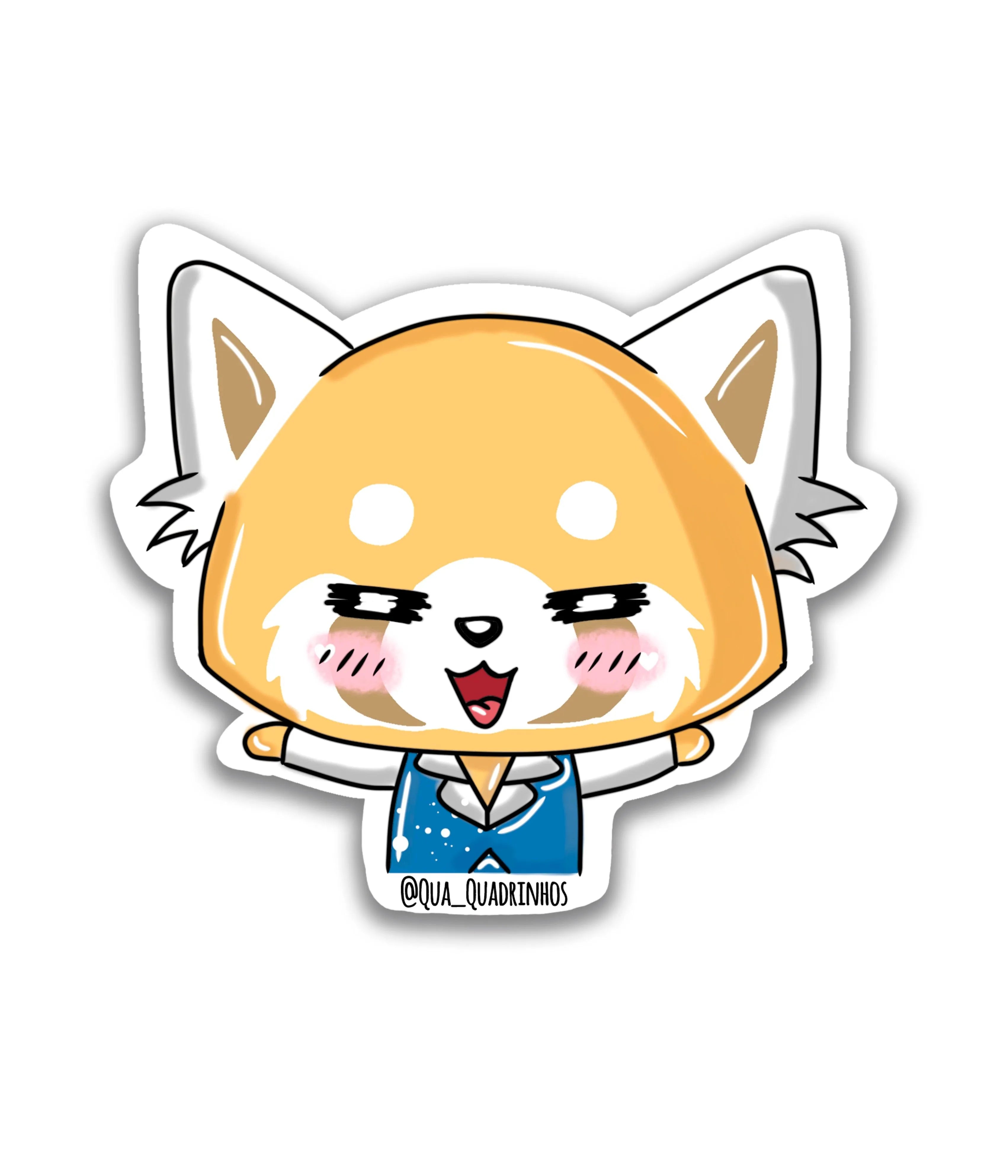 aggretsuko-rei-do-sticker-33090065432816 - Rei do Sticker
