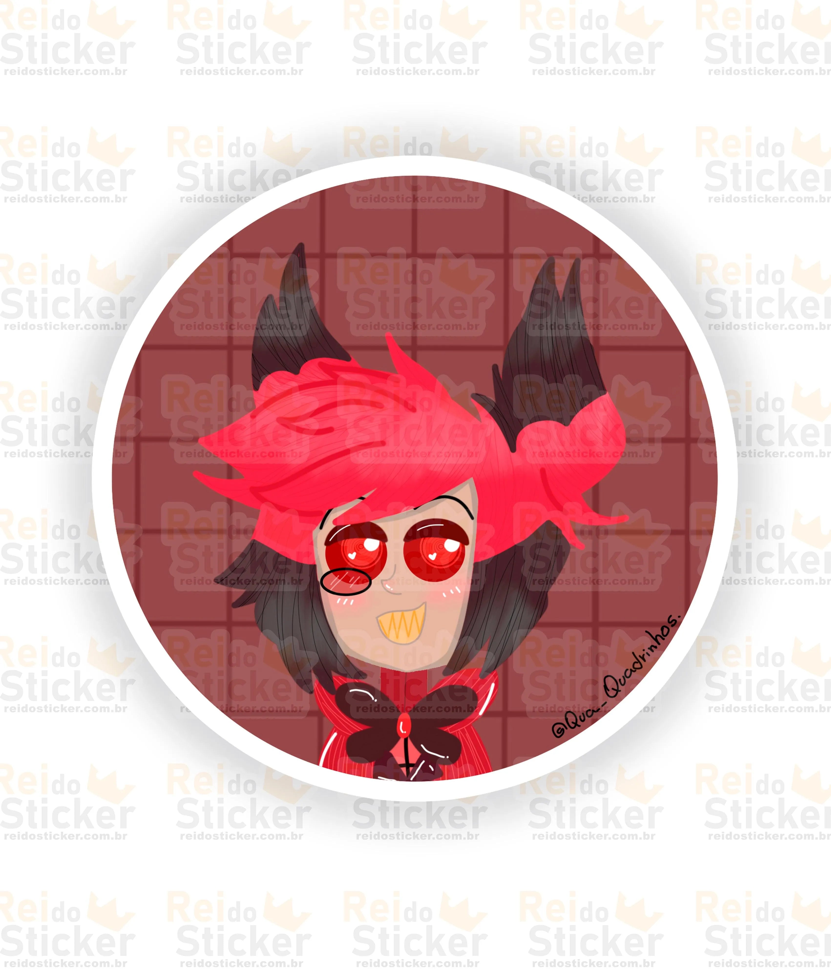 alastor-rei-do-sticker - Rei do Sticker