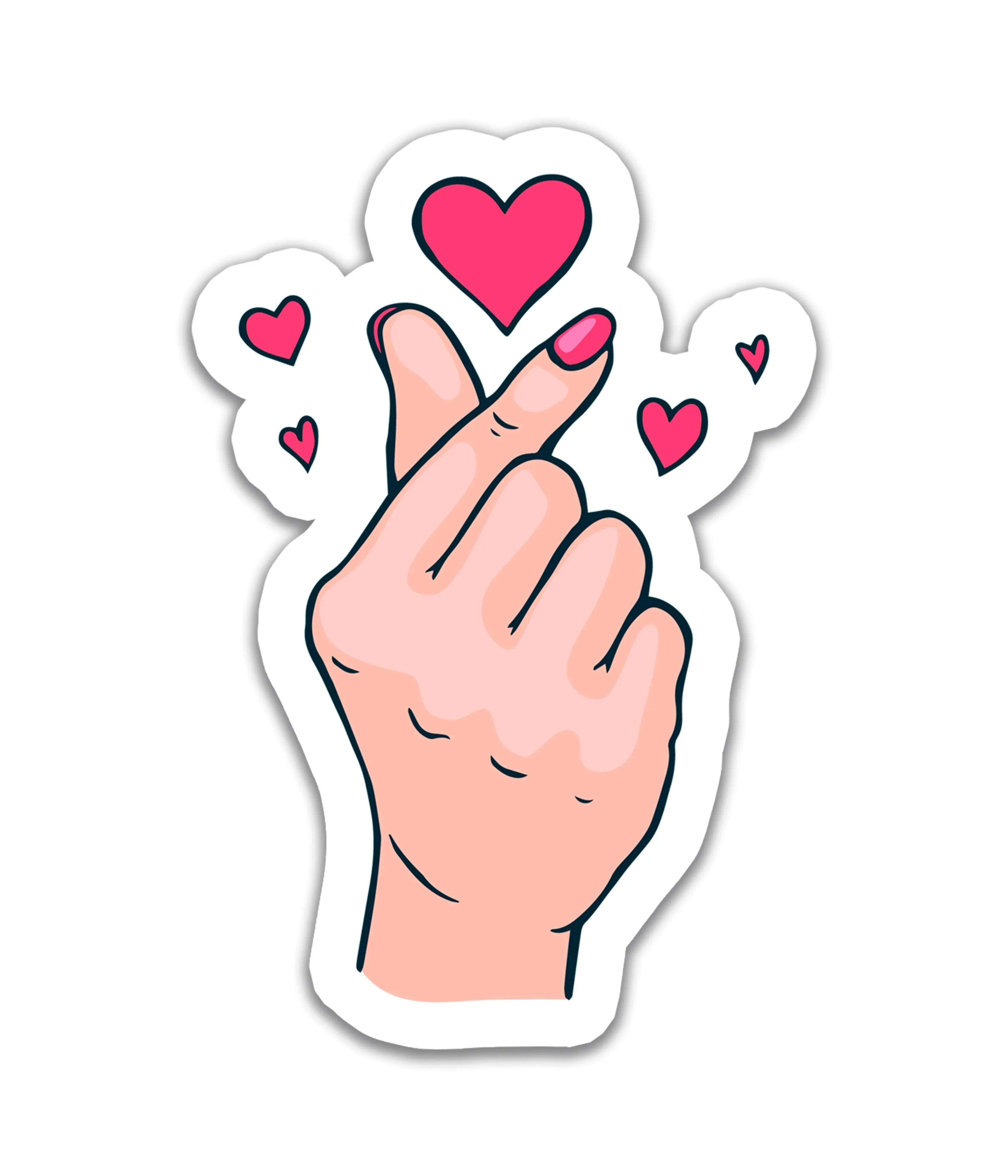 amor-rei-do-sticker - Rei do Sticker