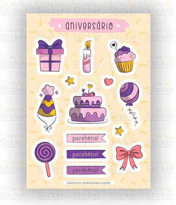 aniversario-rei-do-sticker - Rei do Sticker