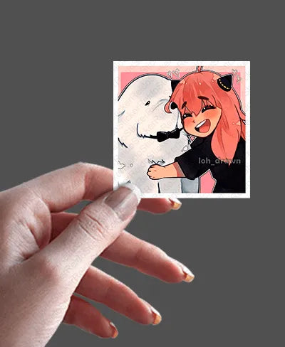 anya-e-bond-spyxfamilly-rei-do-sticker-2-33090162196720 - Rei do Sticker