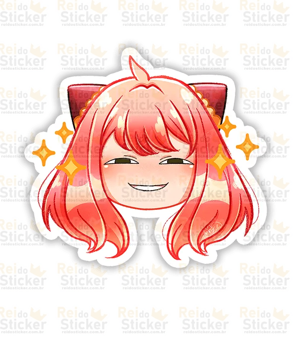 anya-sarcasmo-rei-do-sticker - Rei do Sticker