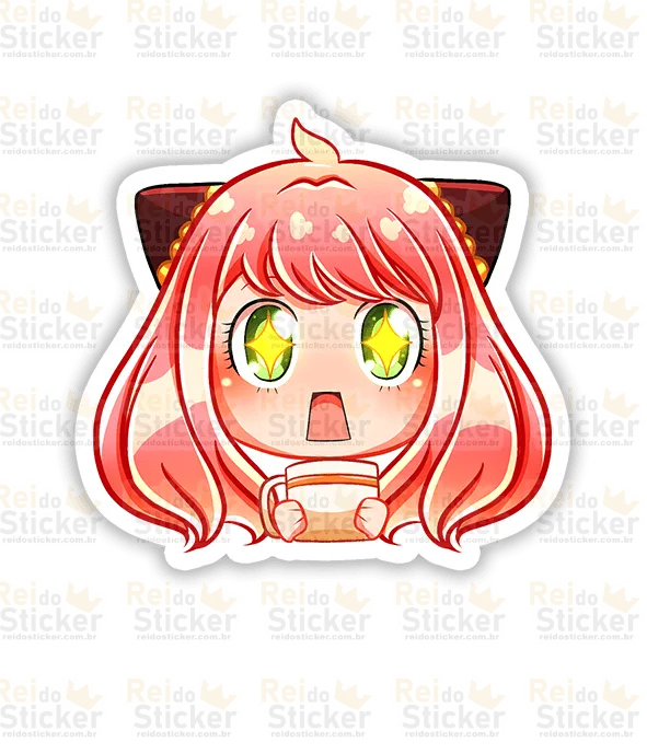 anya-waku-waku-rei-do-sticker - Rei do Sticker