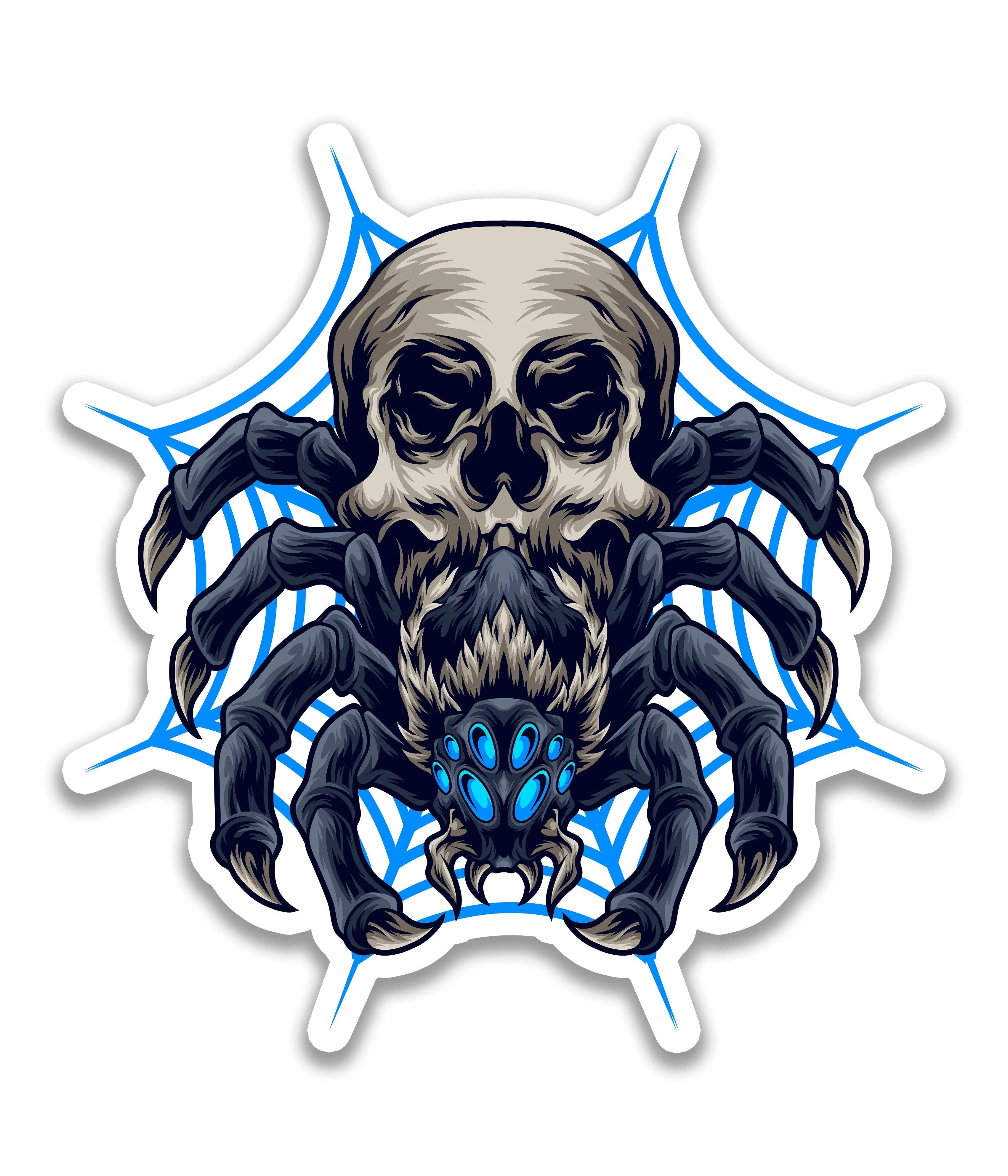 aranha-rei-do-sticker - Rei do Sticker