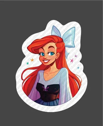 ariel-rei-do-sticker - Rei do Sticker