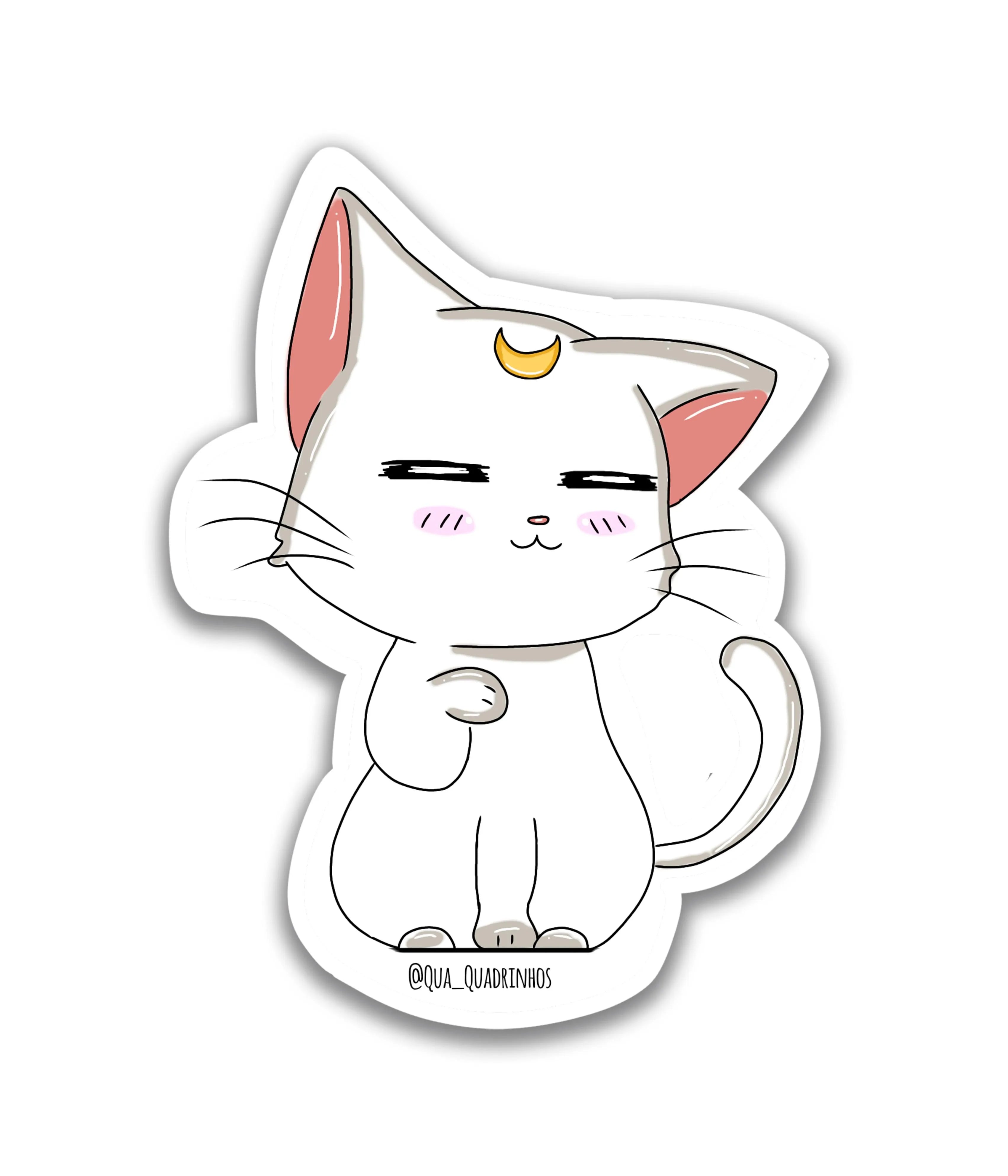artemis-rei-do-sticker - Rei do Sticker