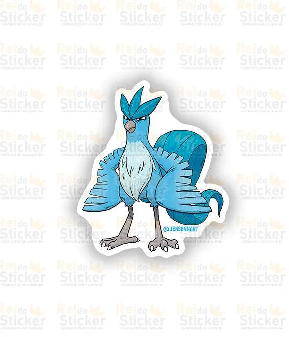articuno-rei-do-sticker - Rei do Sticker