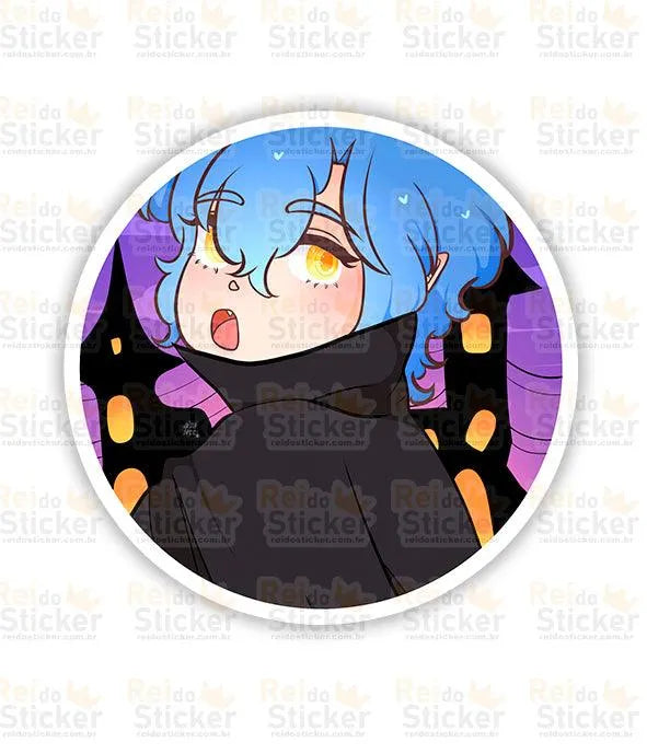 asahi-vampirinho-rei-do-sticker - Rei do Sticker