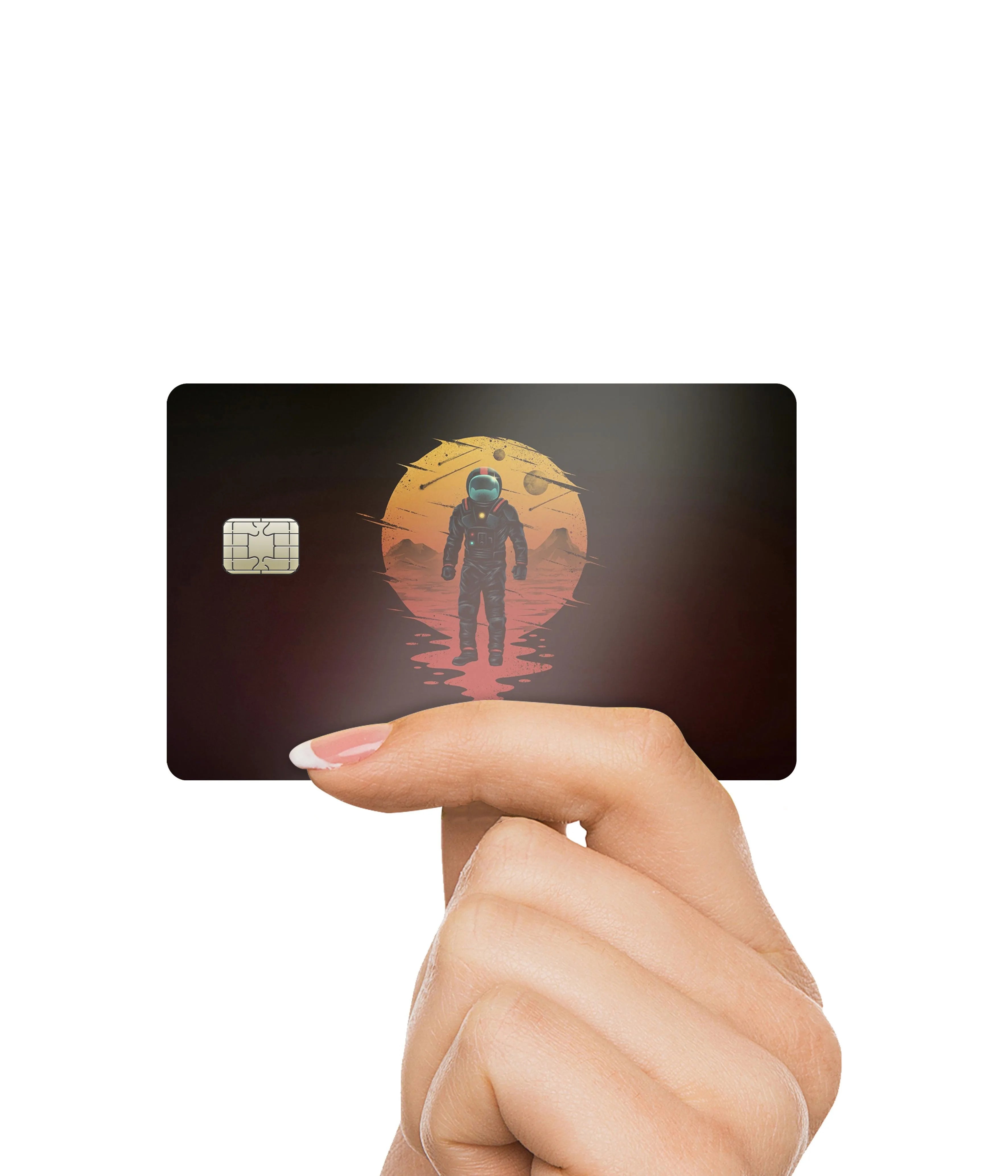 Astronauta solitário - Rei do Sticker