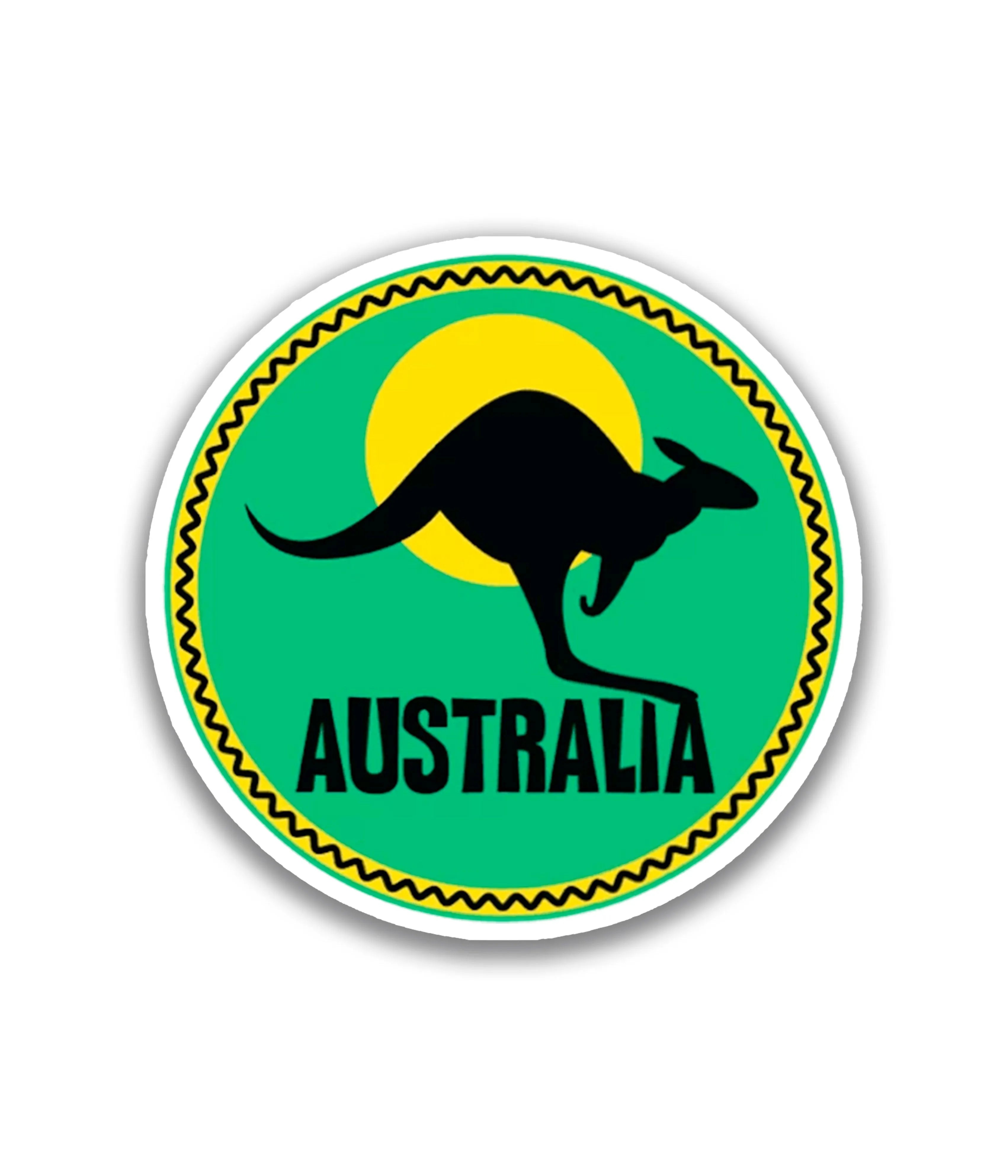Autralia - Rei do Sticker