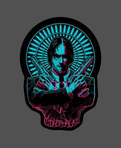 Baba Yaga - Rei do Sticker