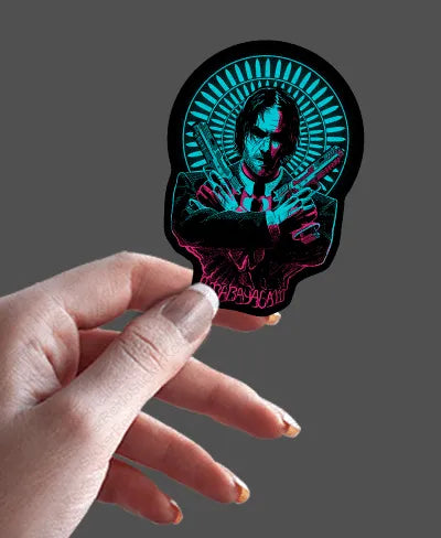 Baba Yaga - Rei do Sticker