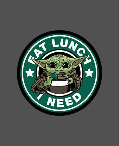 Baby Yoda - Rei do Sticker