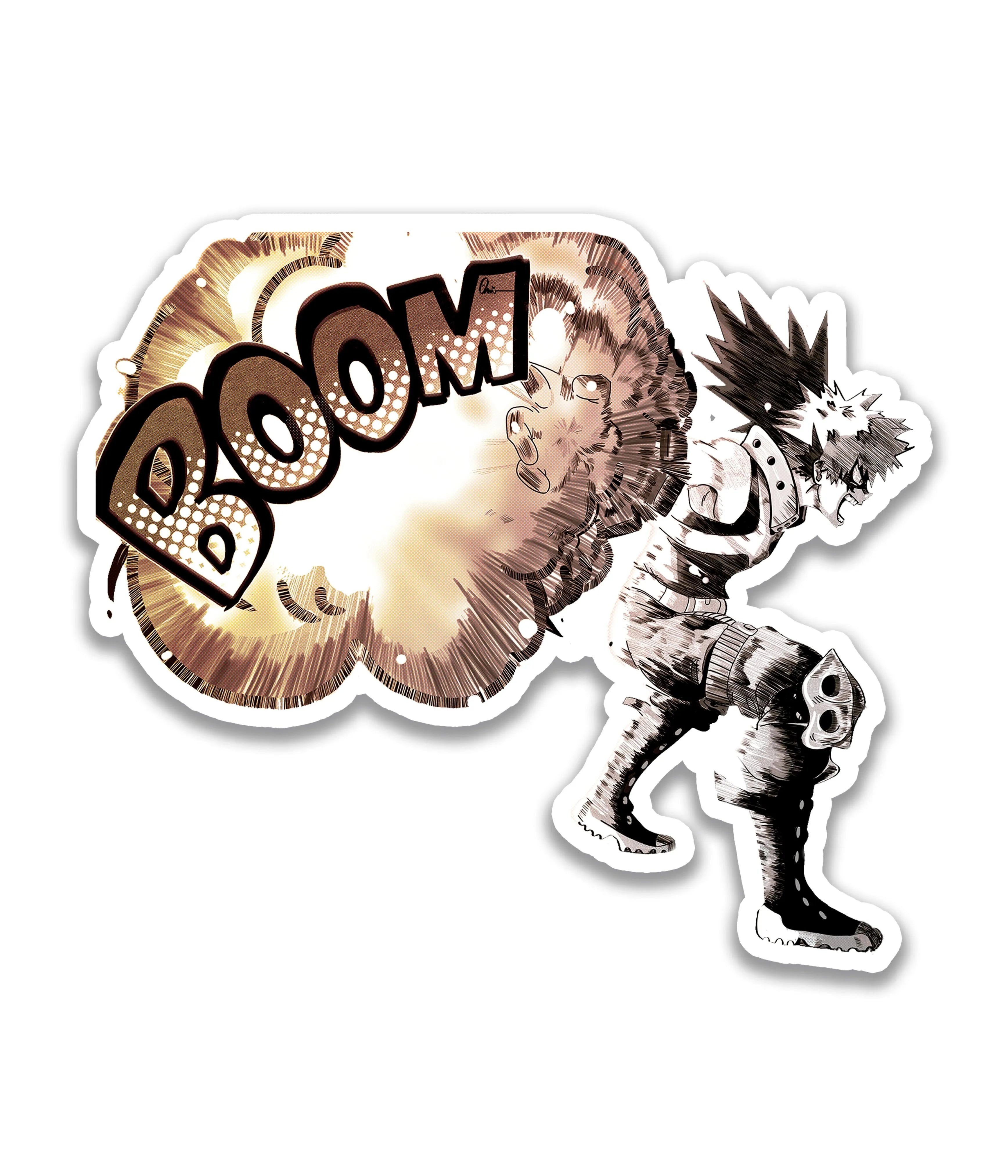 Bakugou - Rei do Sticker