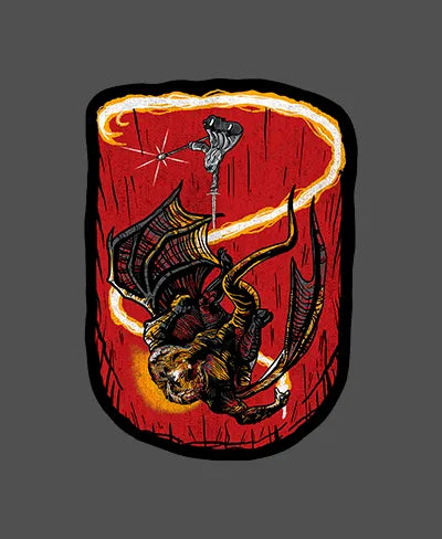 Balrog - Rei do Sticker
