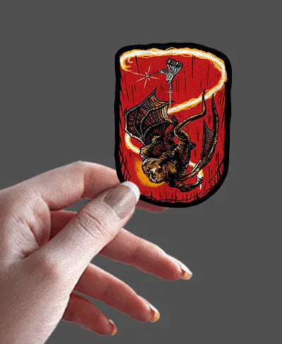 Balrog - Rei do Sticker