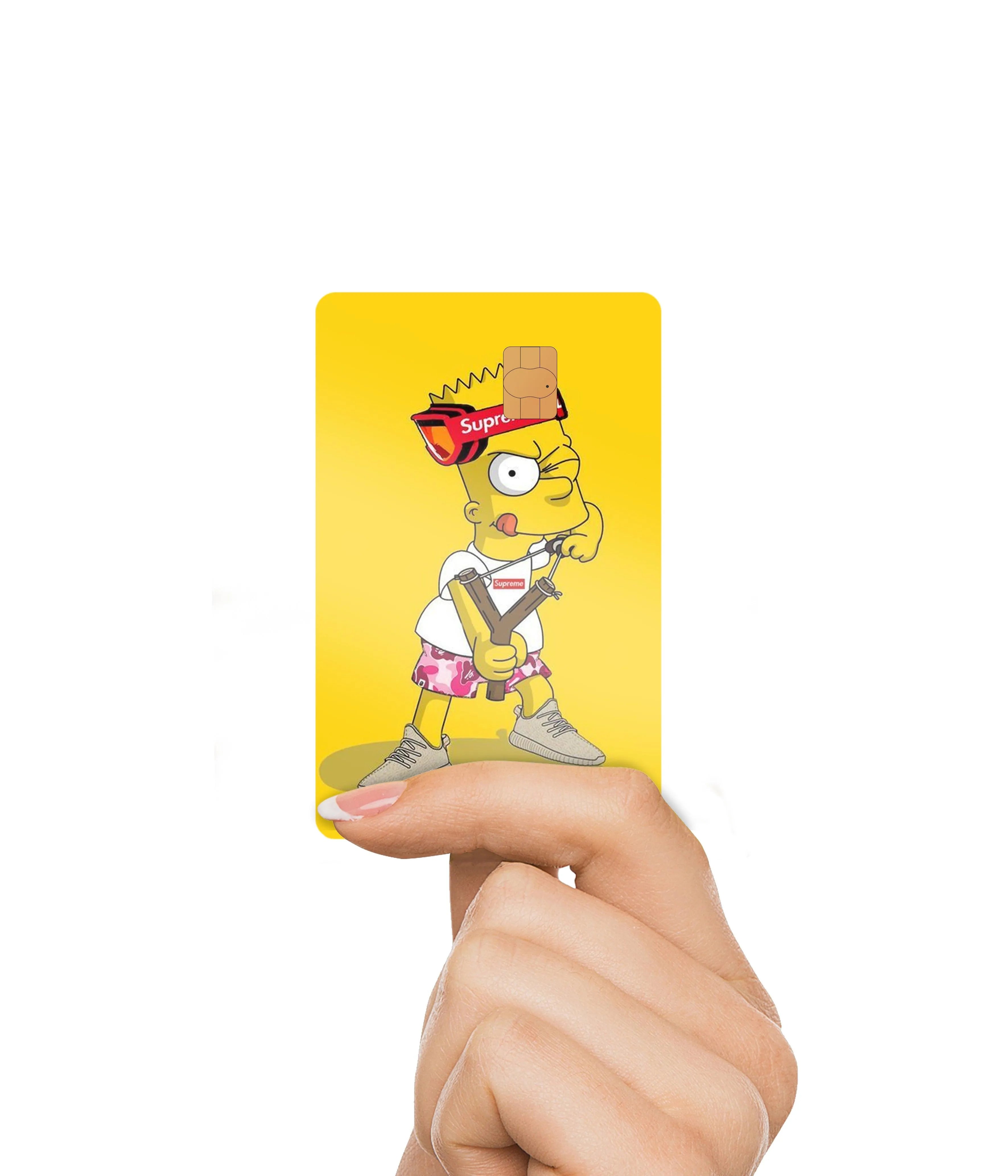 Bart Supreme Amarelo - Rei do Sticker