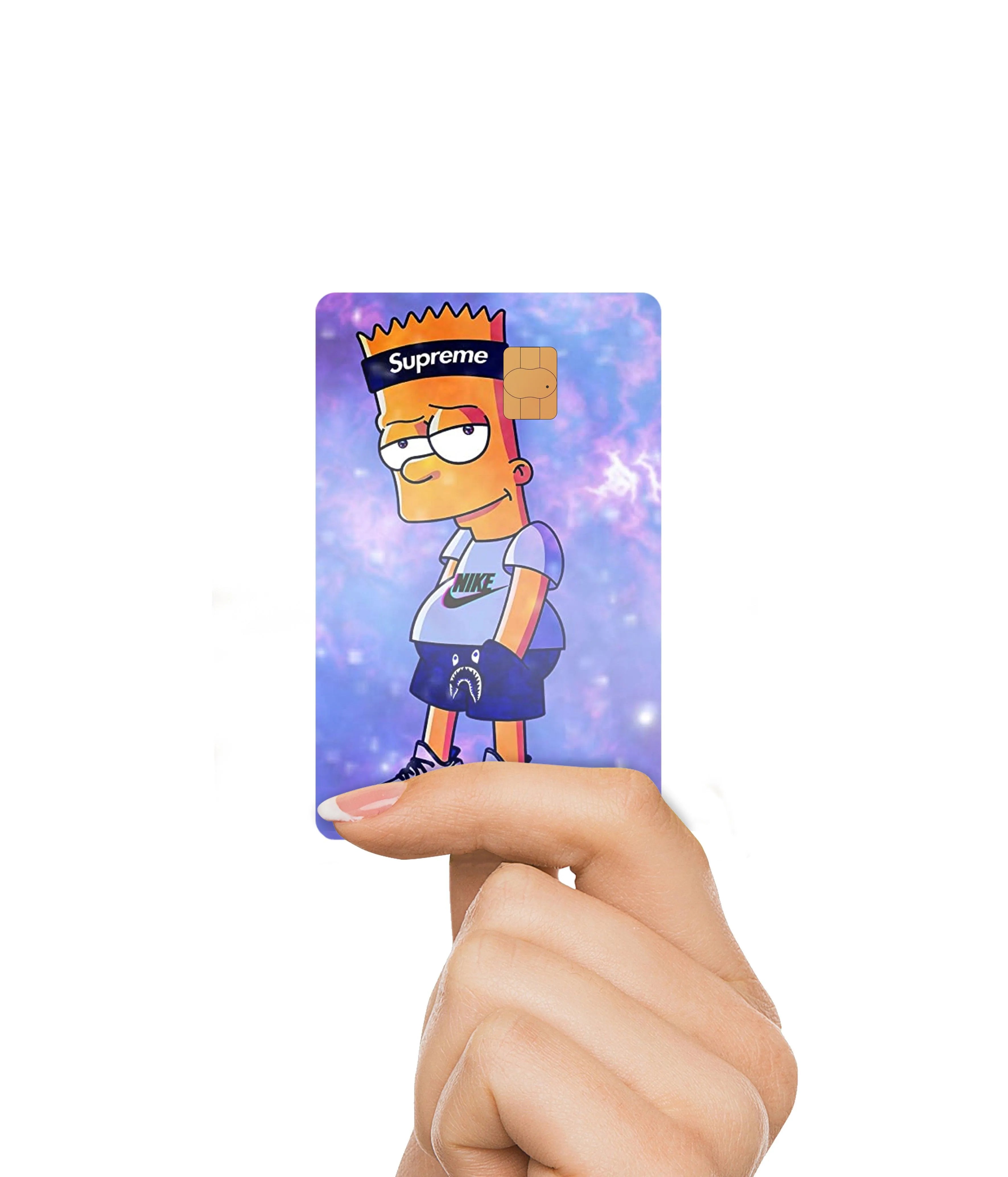 Bart Supreme - Rei do Sticker