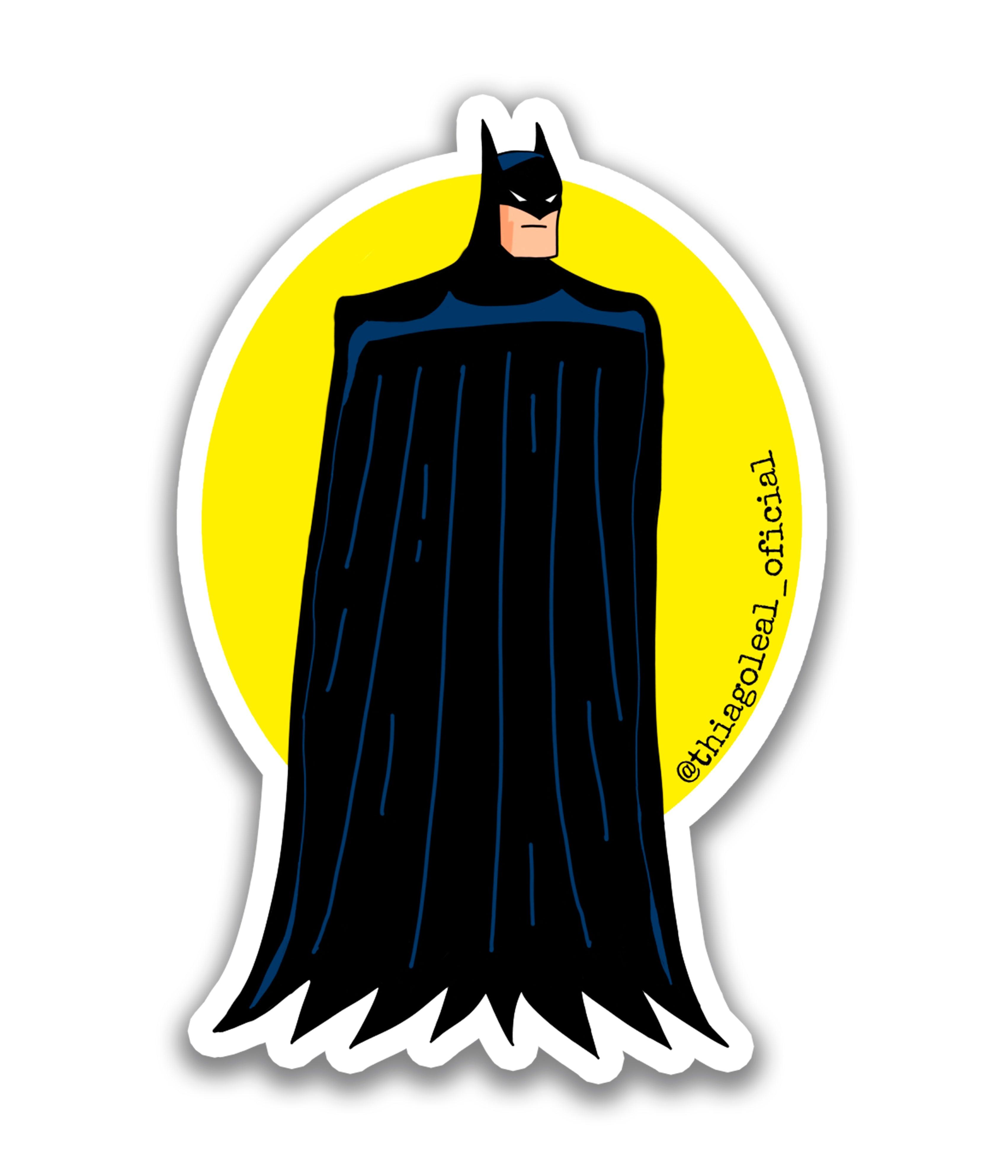 Batman - Rei do Sticker