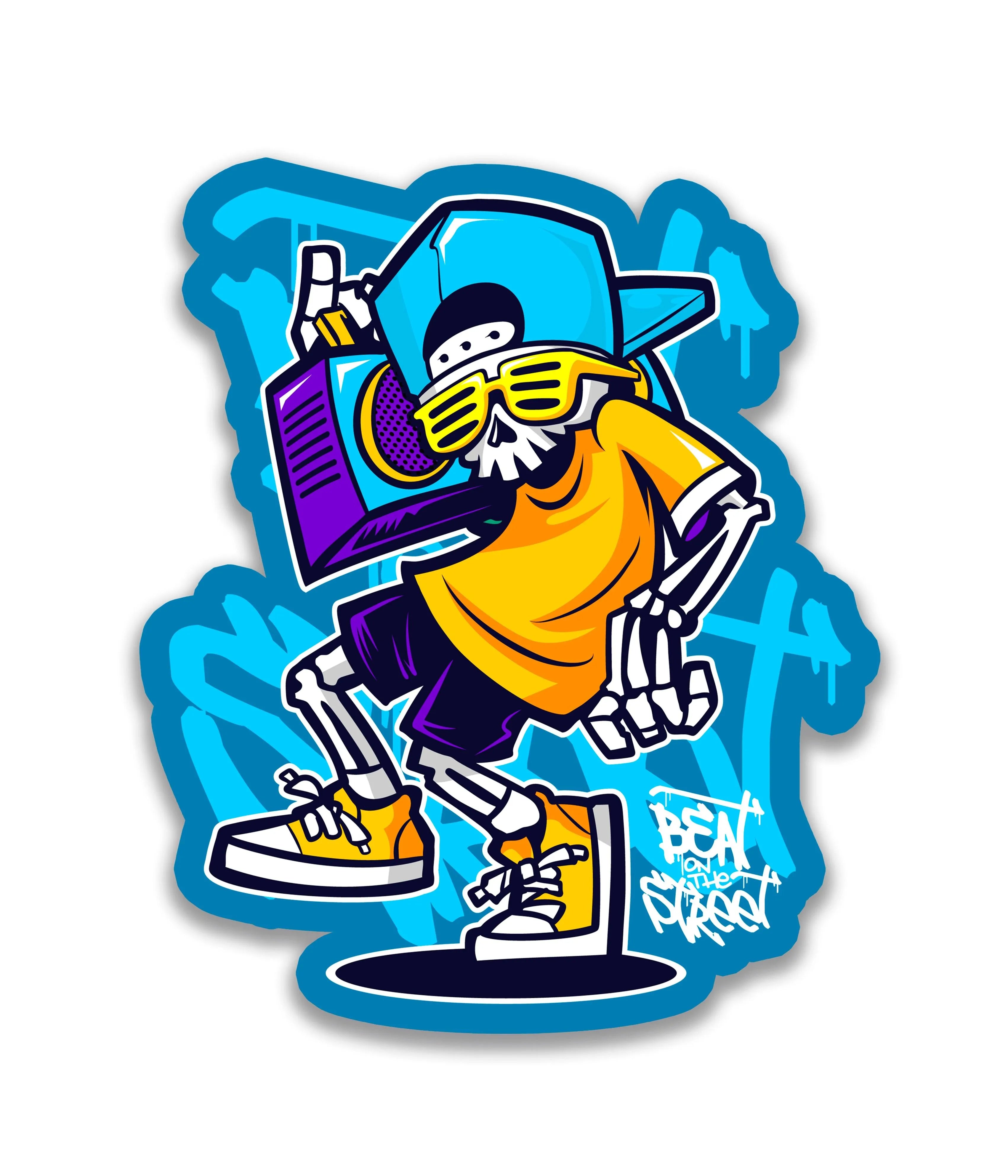 Beat - Rei do Sticker