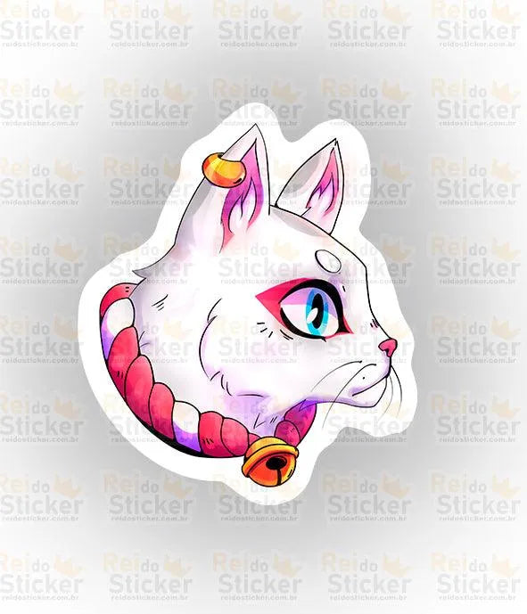 Bekeneko - Rei do Sticker