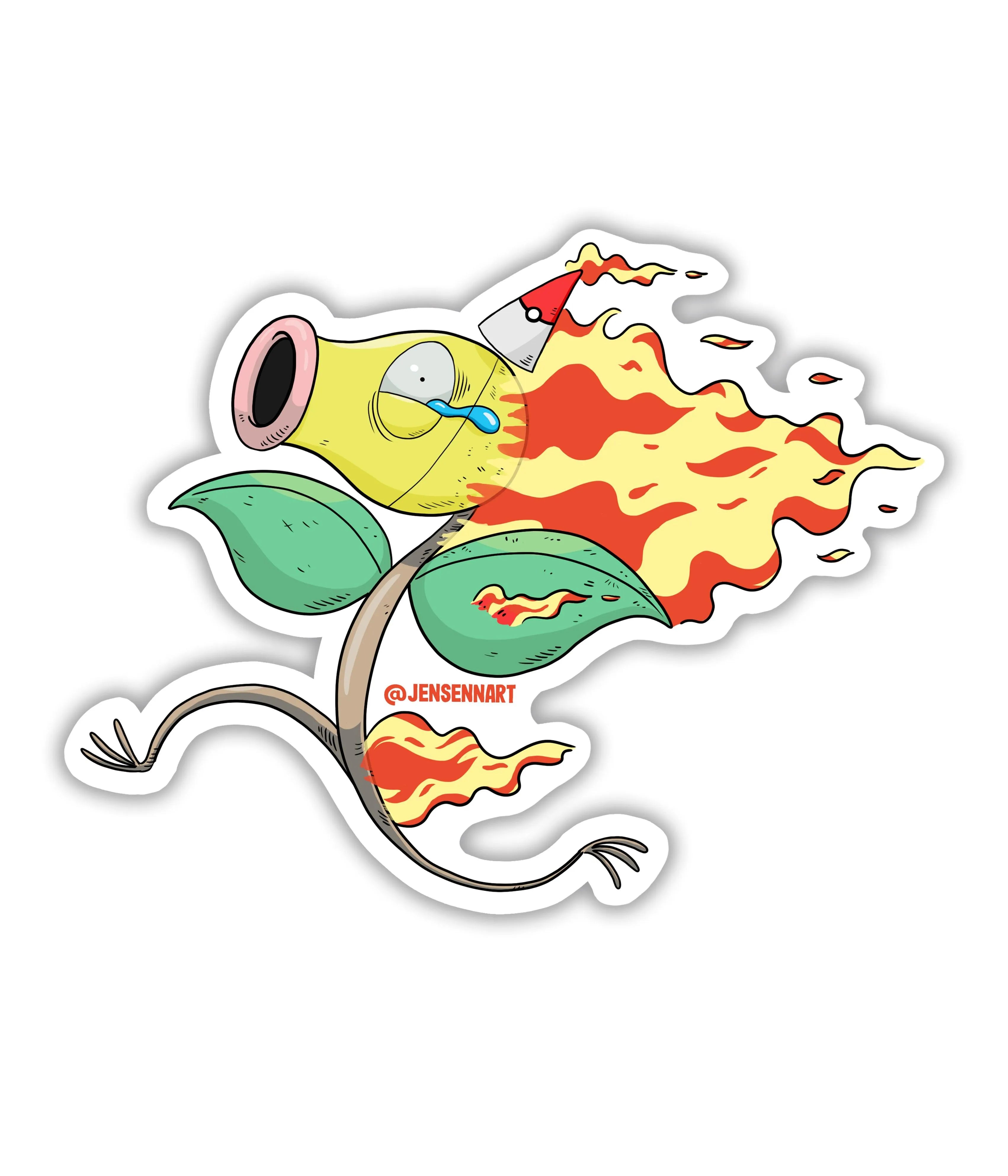 Bellsprout - Rei do Sticker