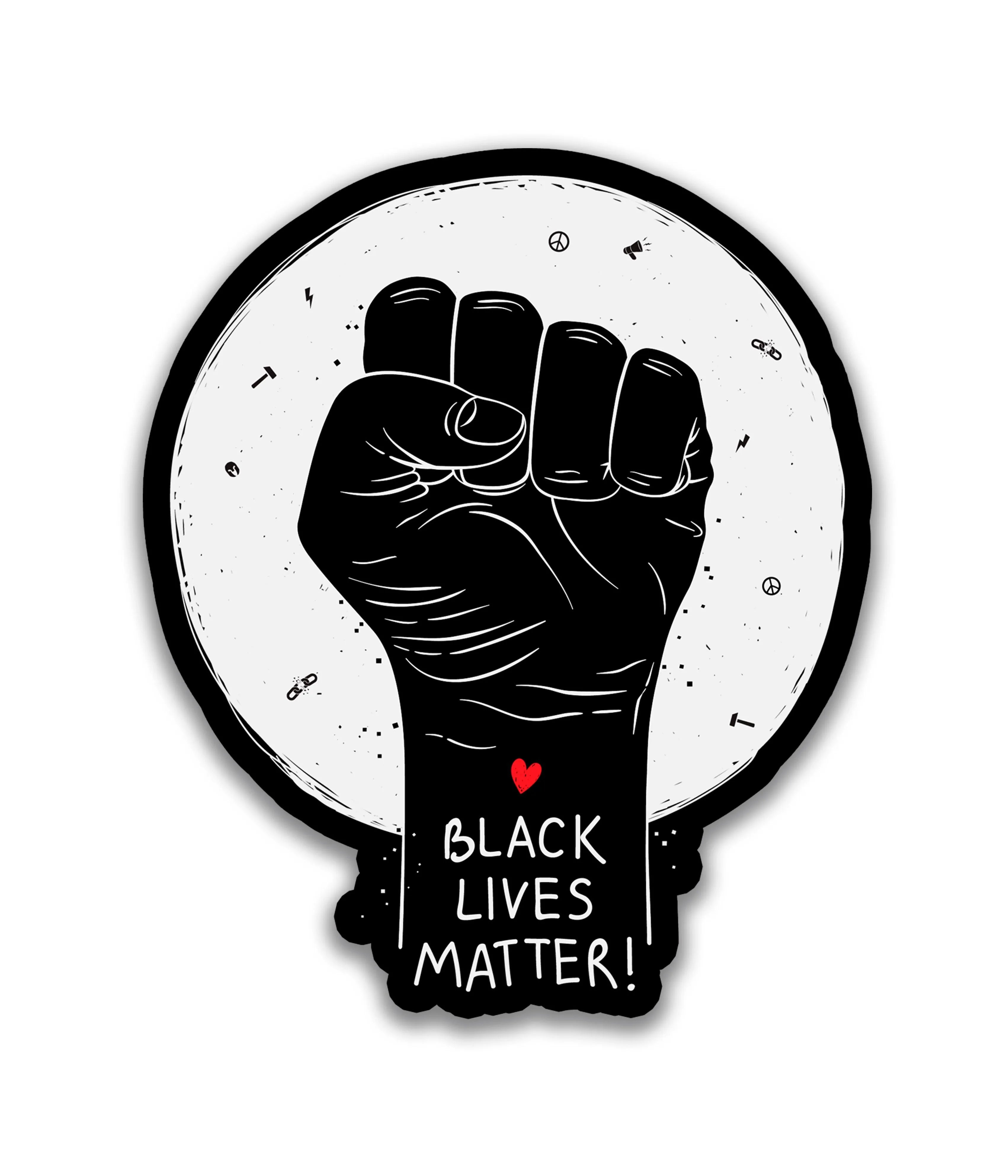 Black Live - Rei do Sticker