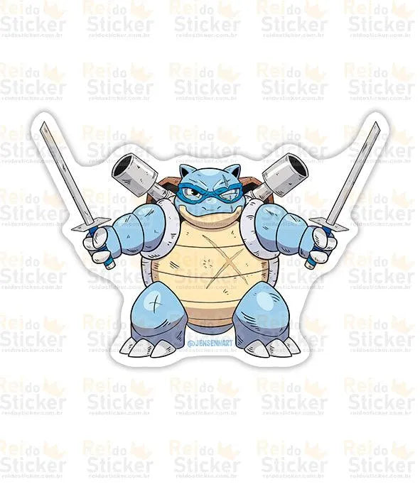 BLASTOISE - Rei do Sticker