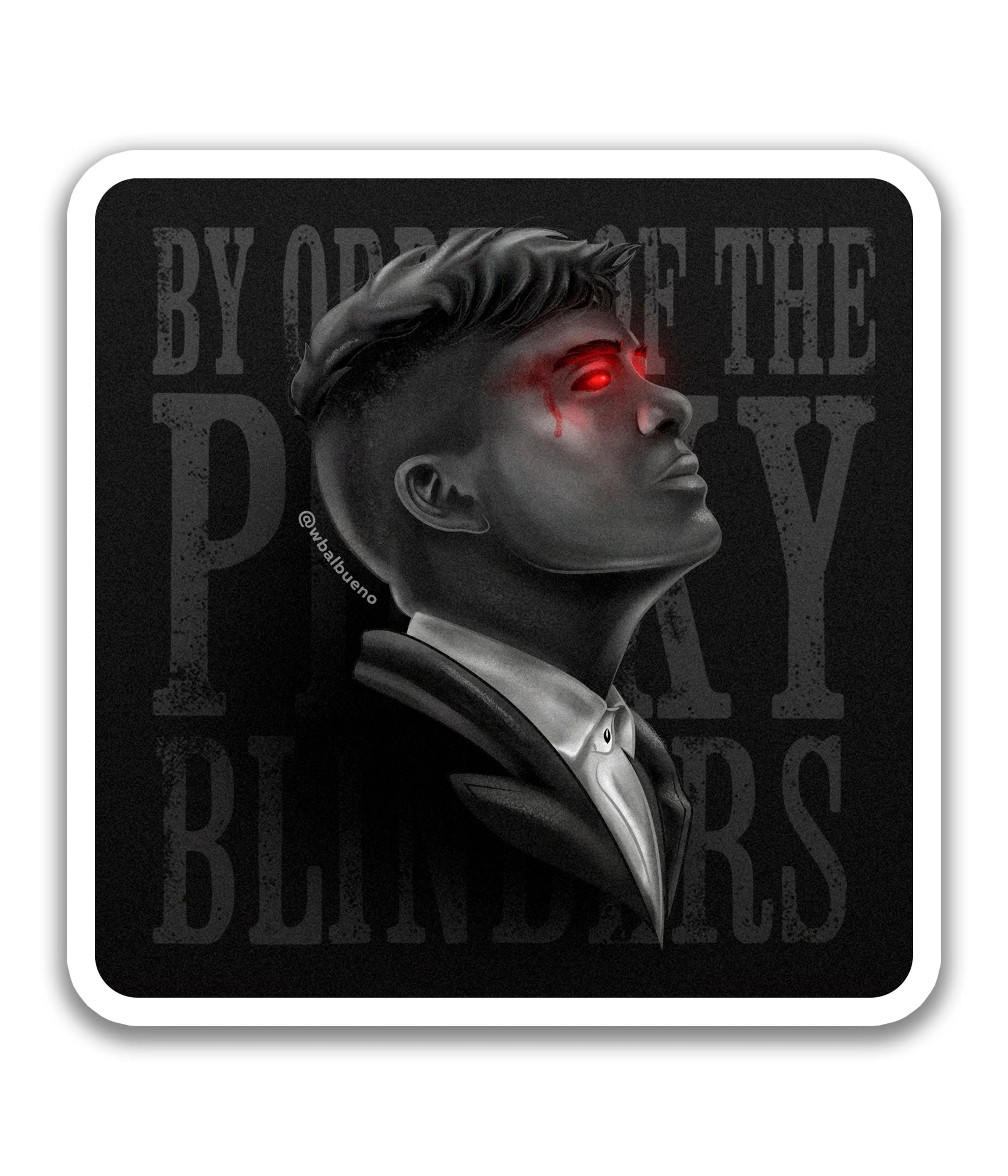 Blinders thomas shelby - Rei do Sticker