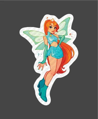 Bloom Winx - Rei do Sticker
