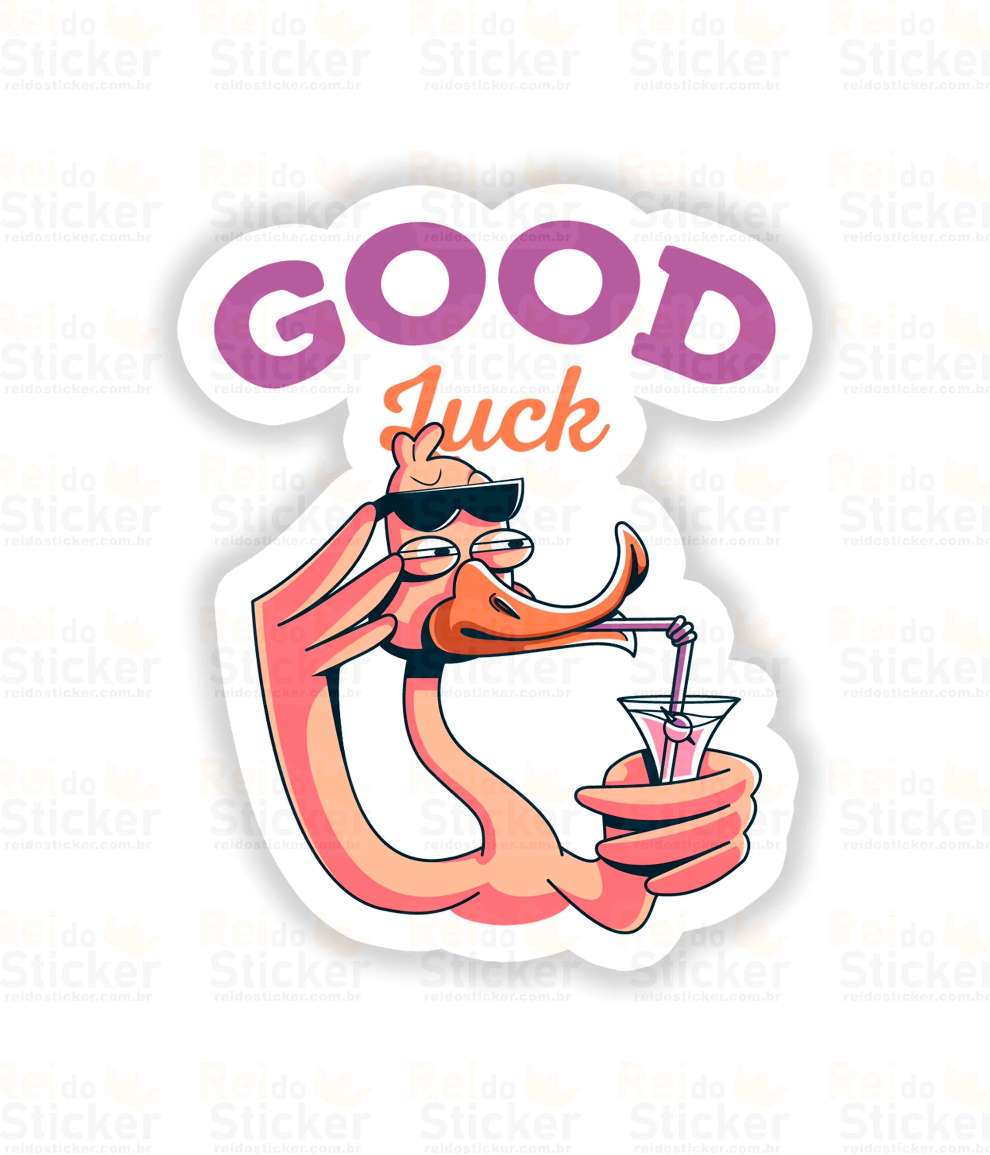 Boa Sorte - Rei do Sticker