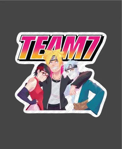 Boruto - Rei do Sticker