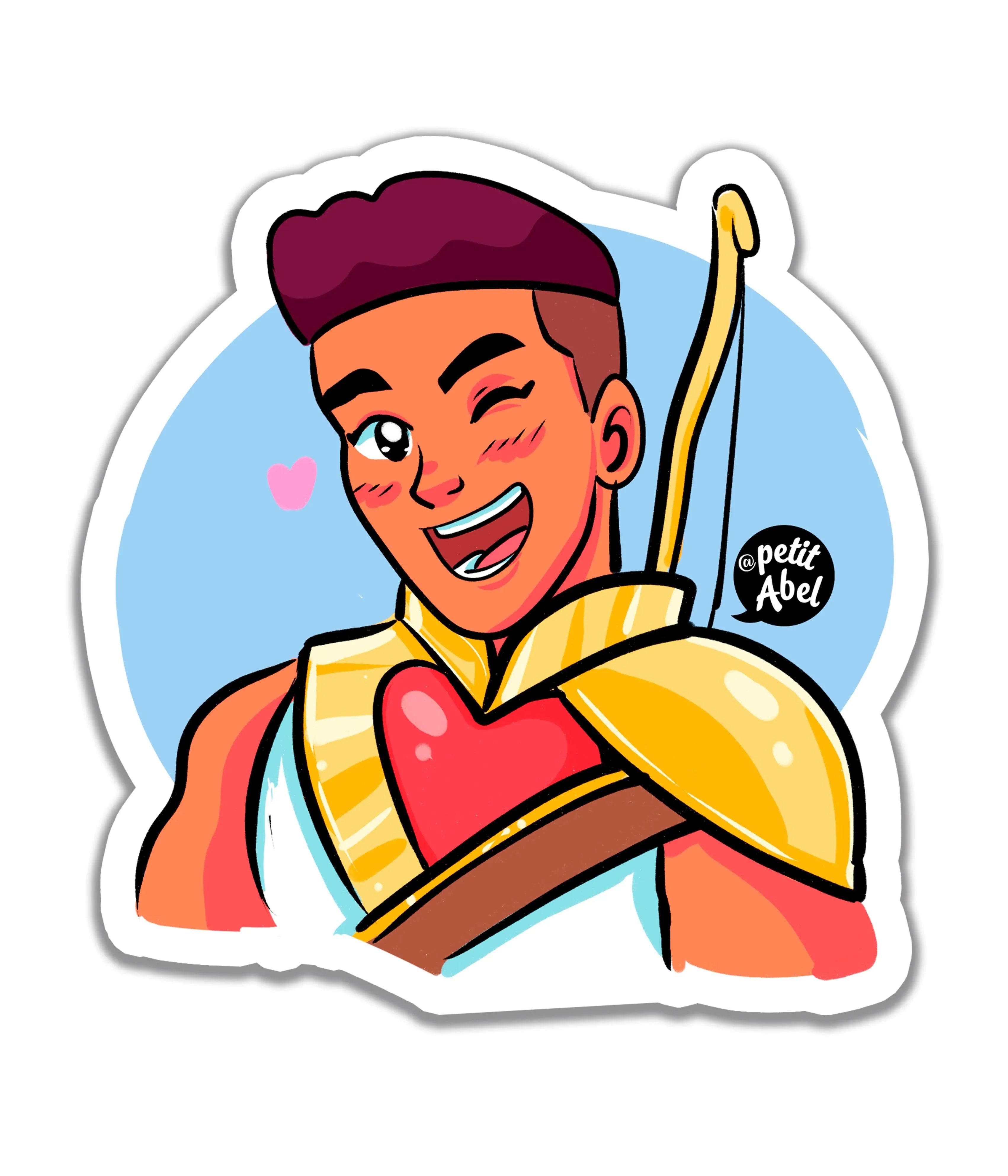Bow - Rei do Sticker