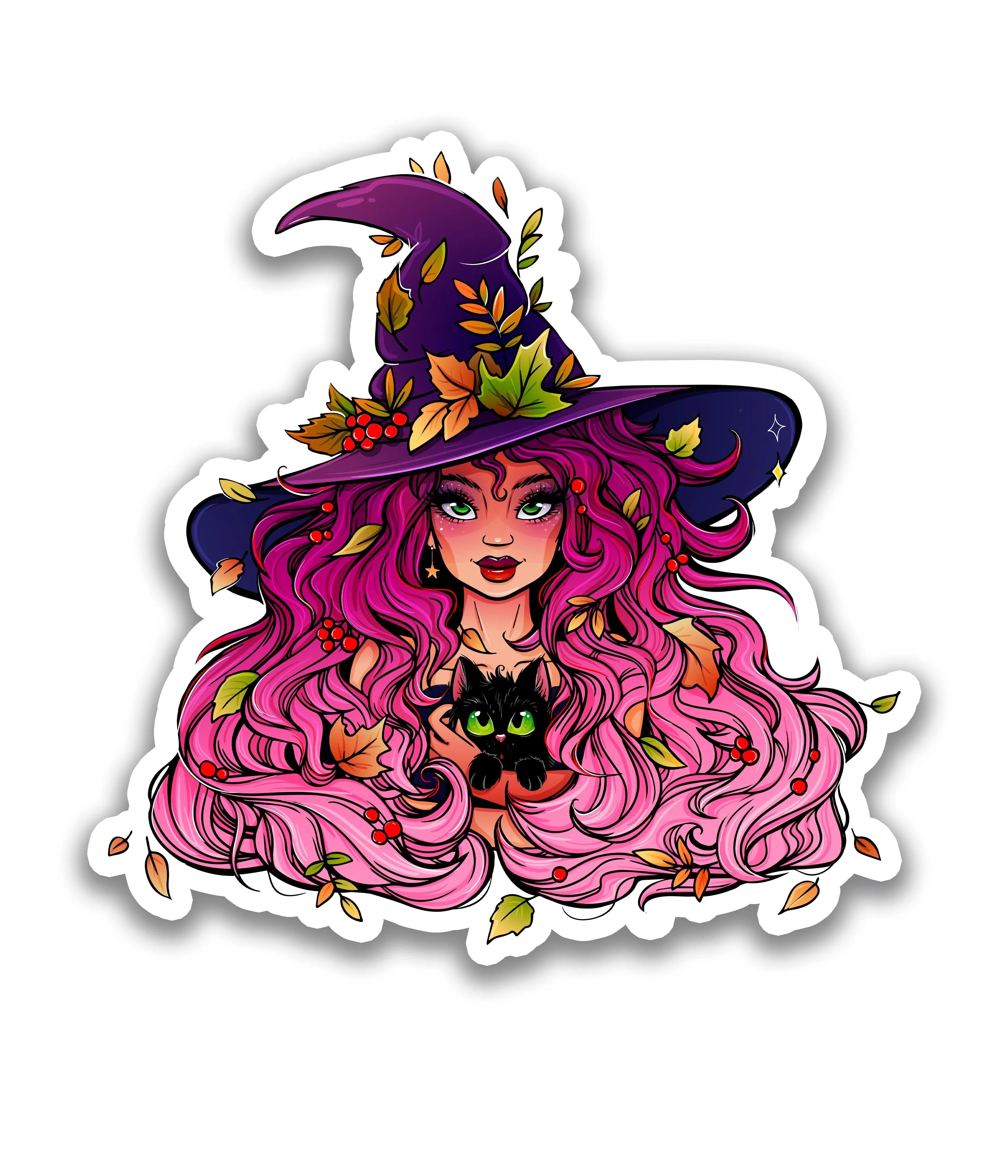 Bruxa - Rei do Sticker
