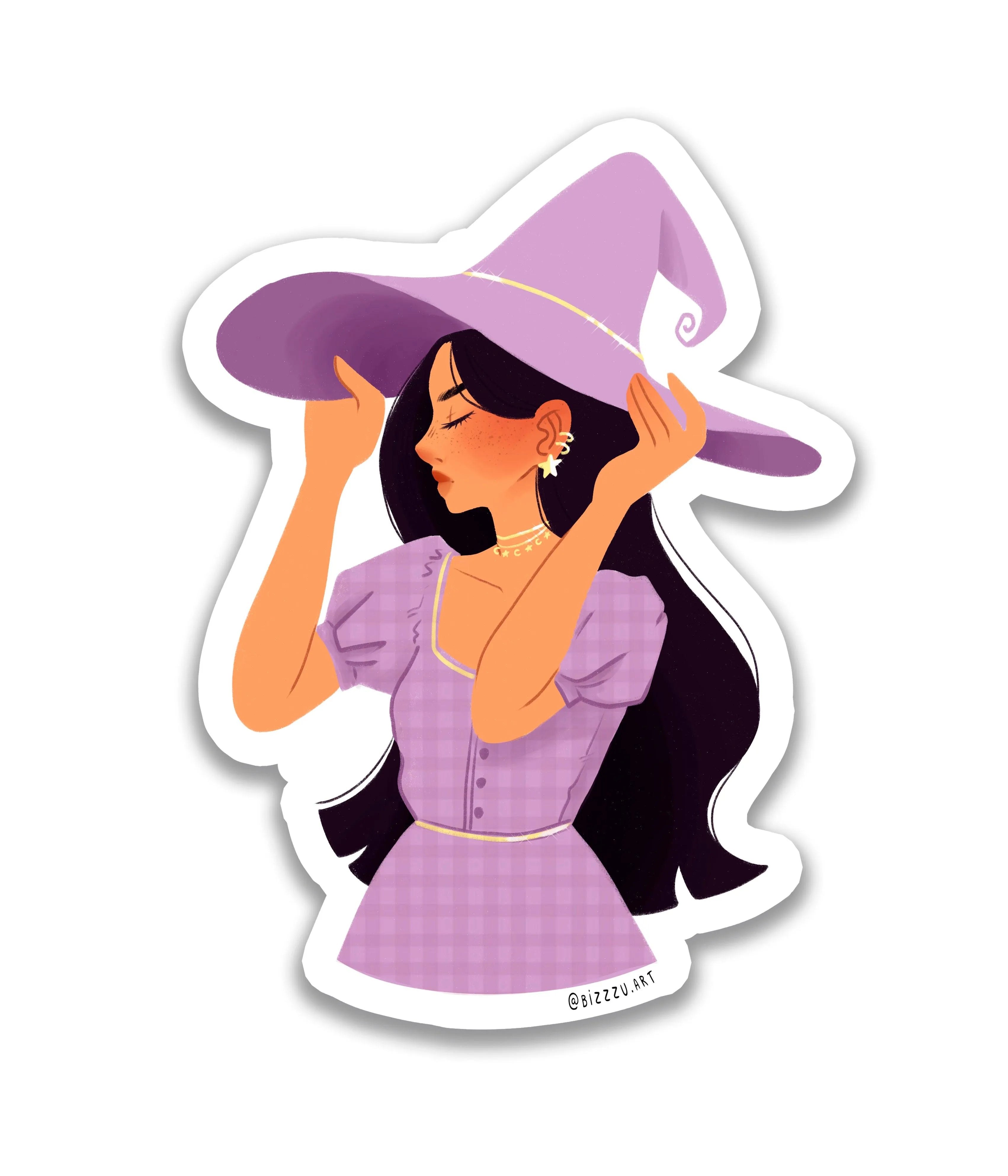 Bruxinha - Rei do Sticker