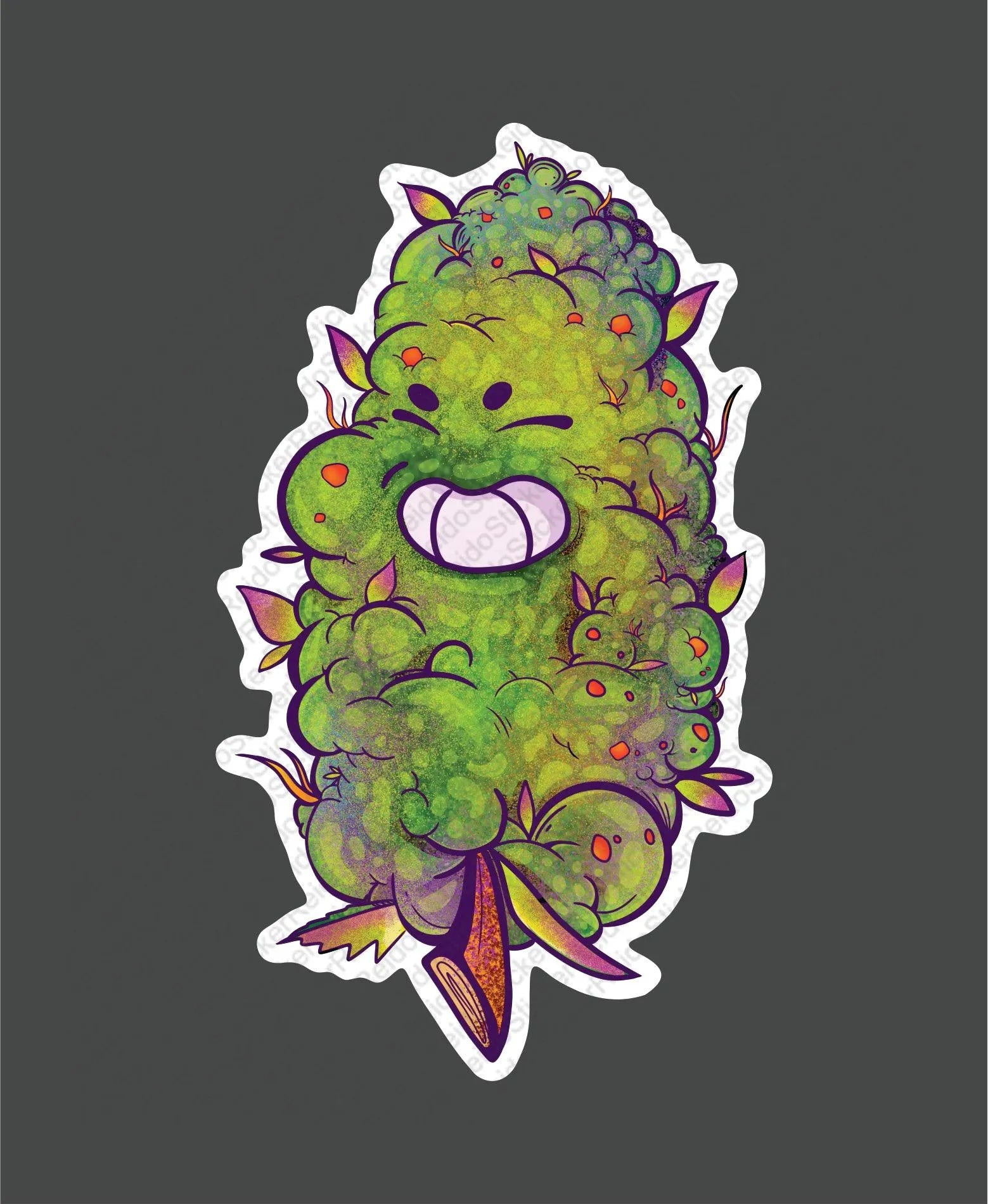Bud - Rei do Sticker