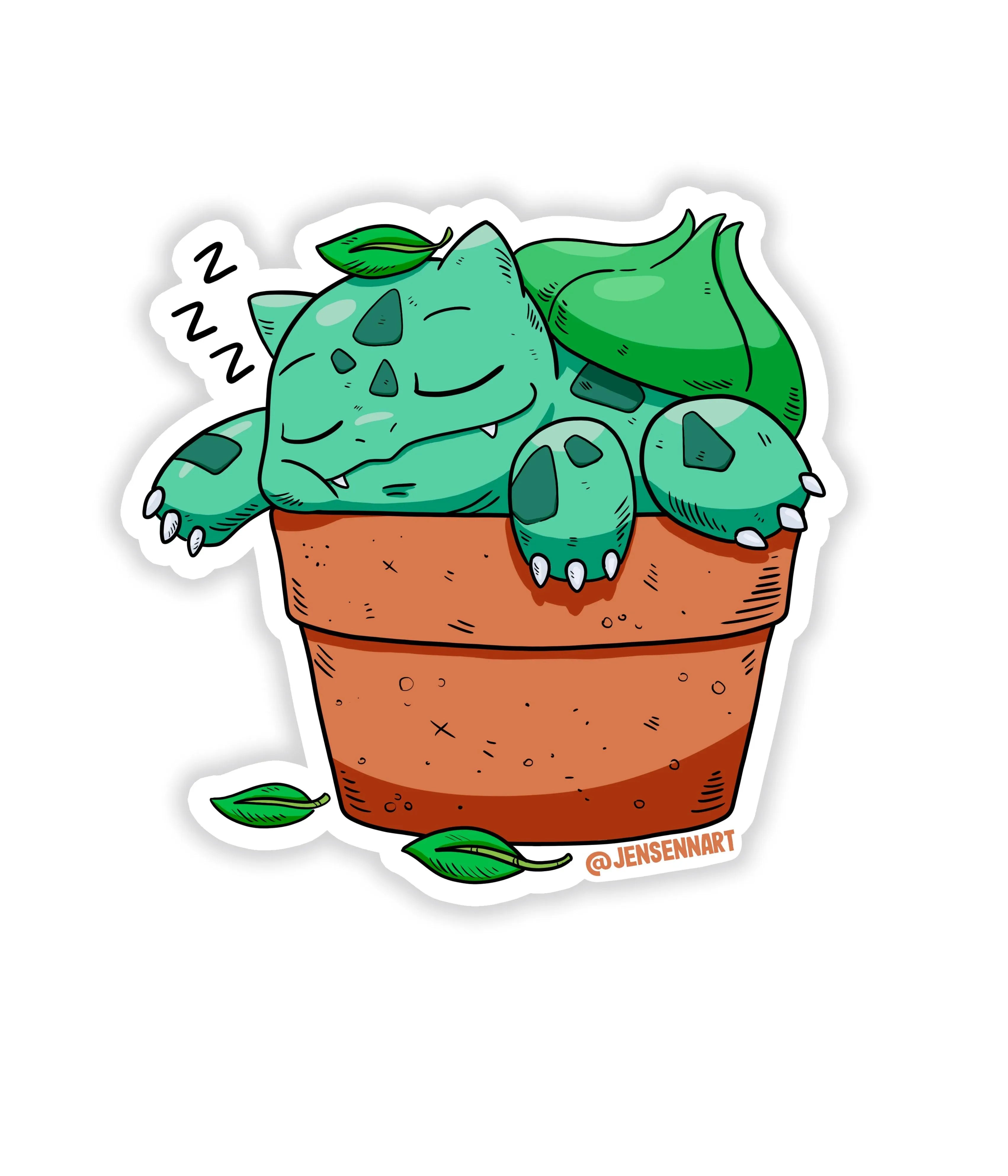 Bulbassauro - Rei do Sticker
