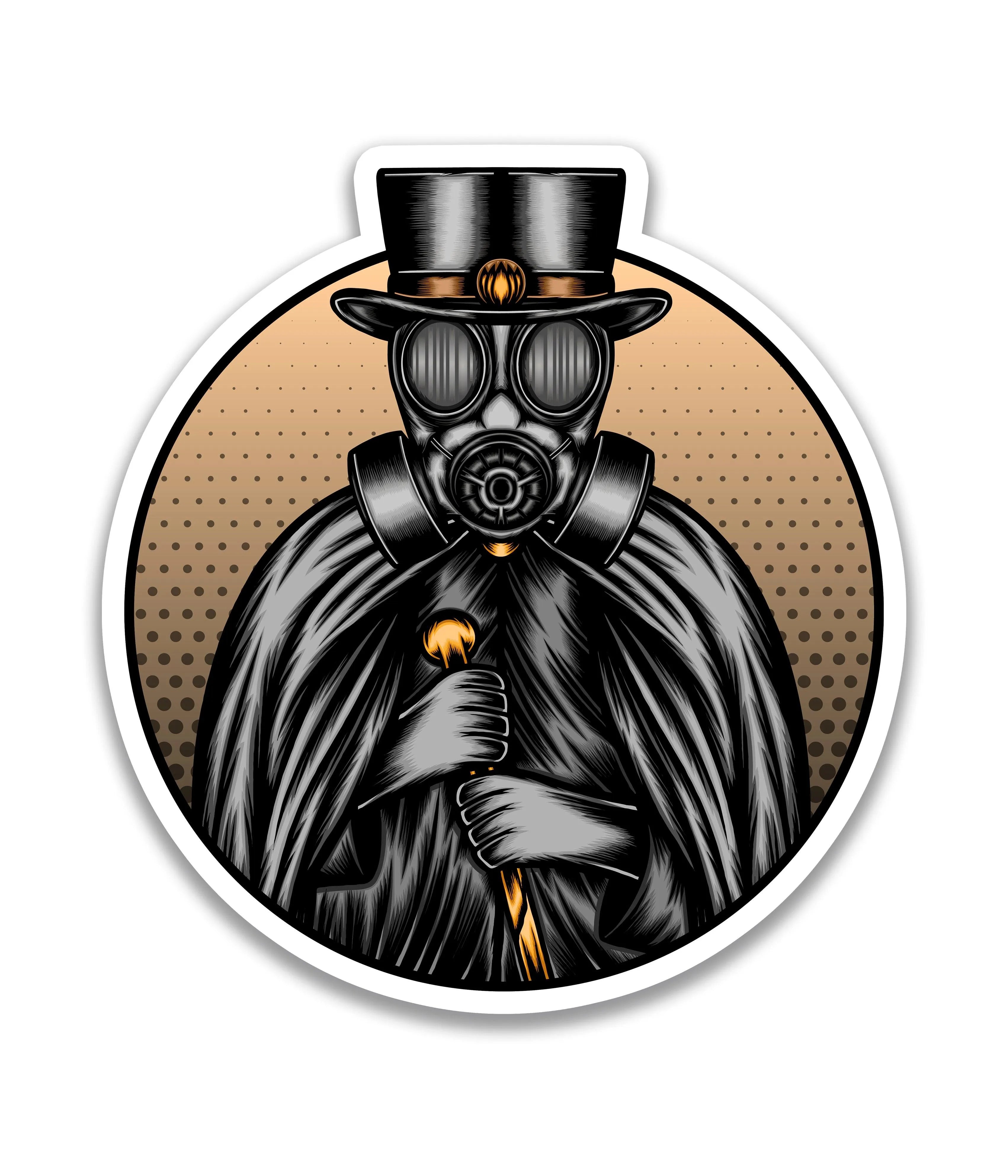 Caçador Noturno - Rei do Sticker