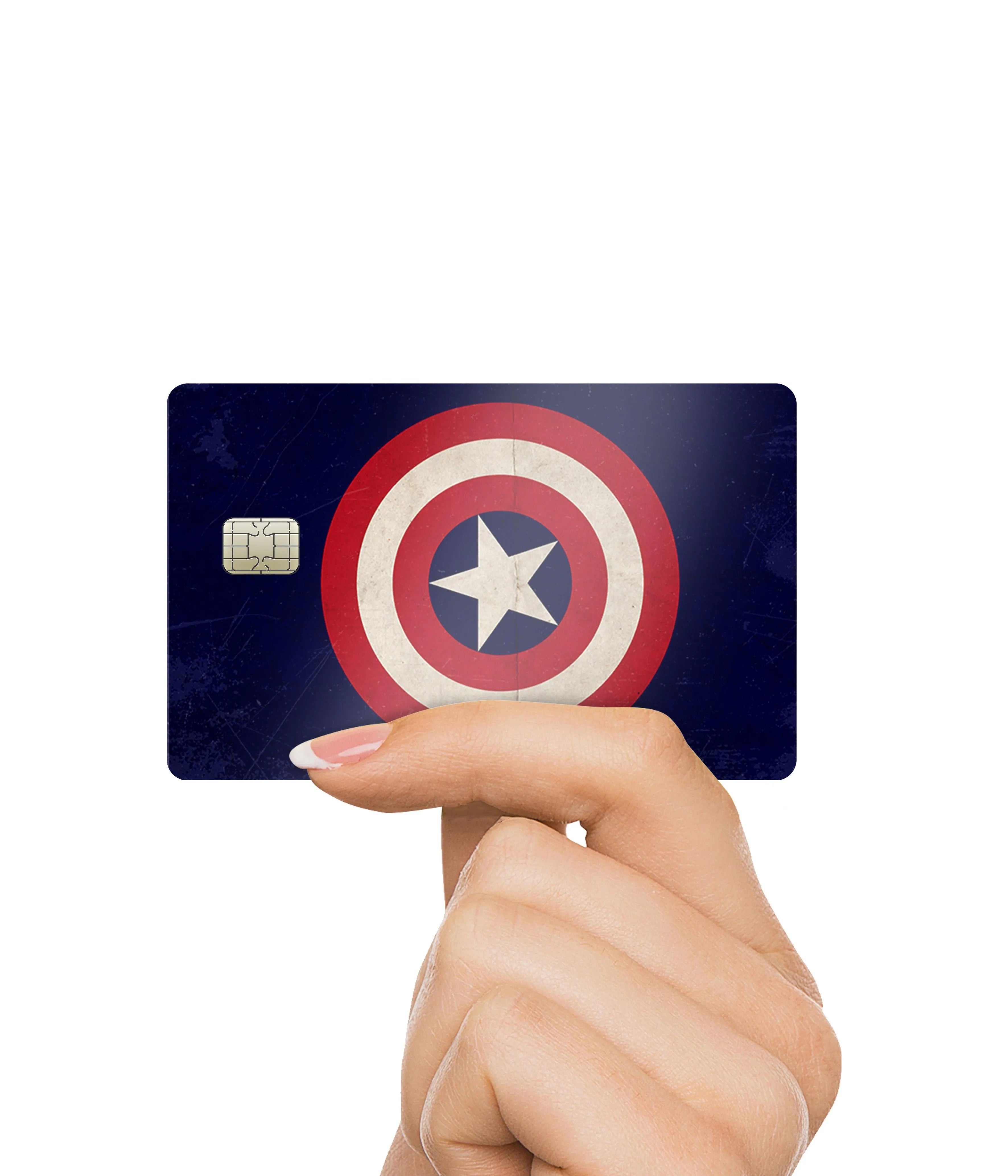 Capitão America - Rei do Sticker