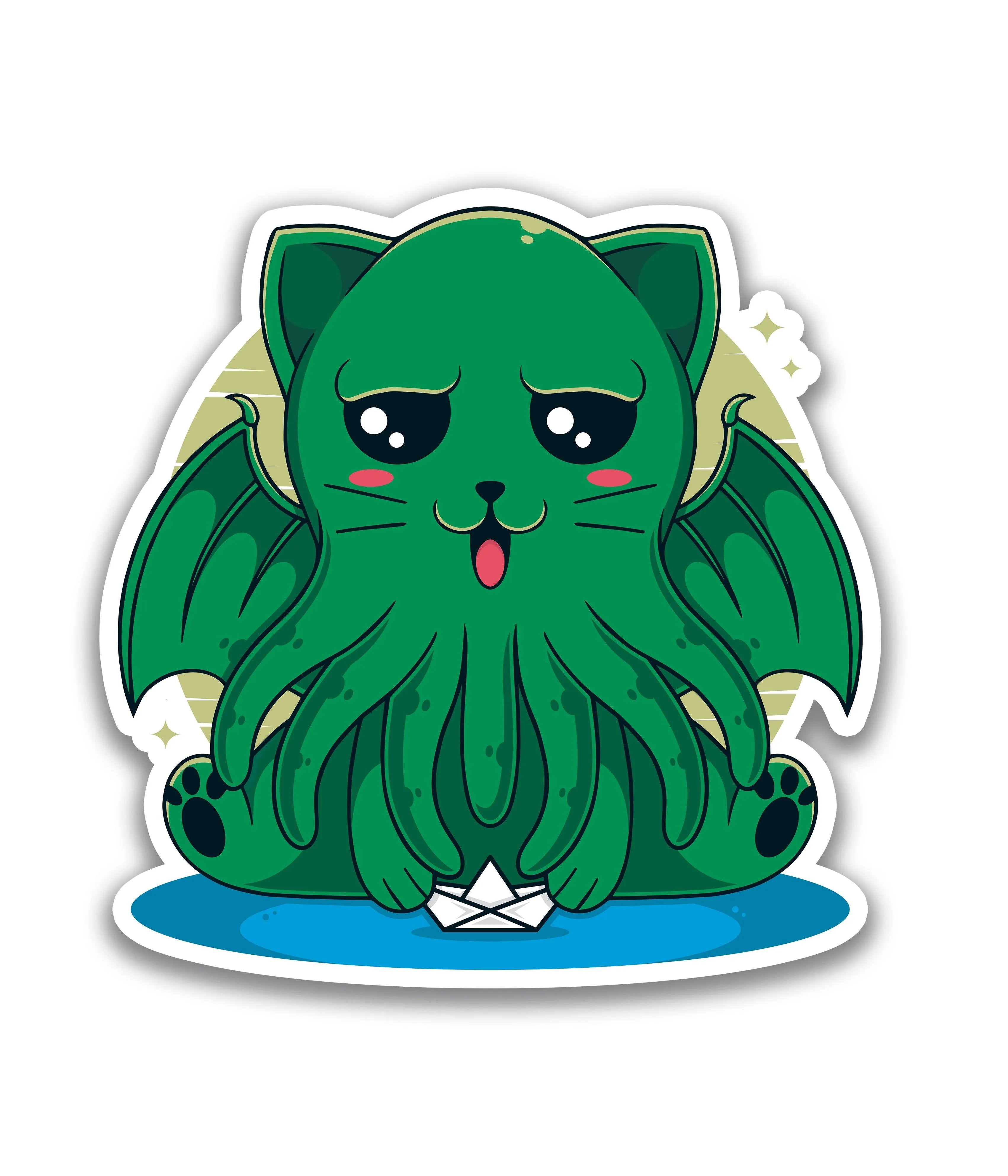 Catpolvo - Rei do Sticker
