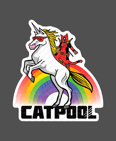 Catpool - Rei do Sticker