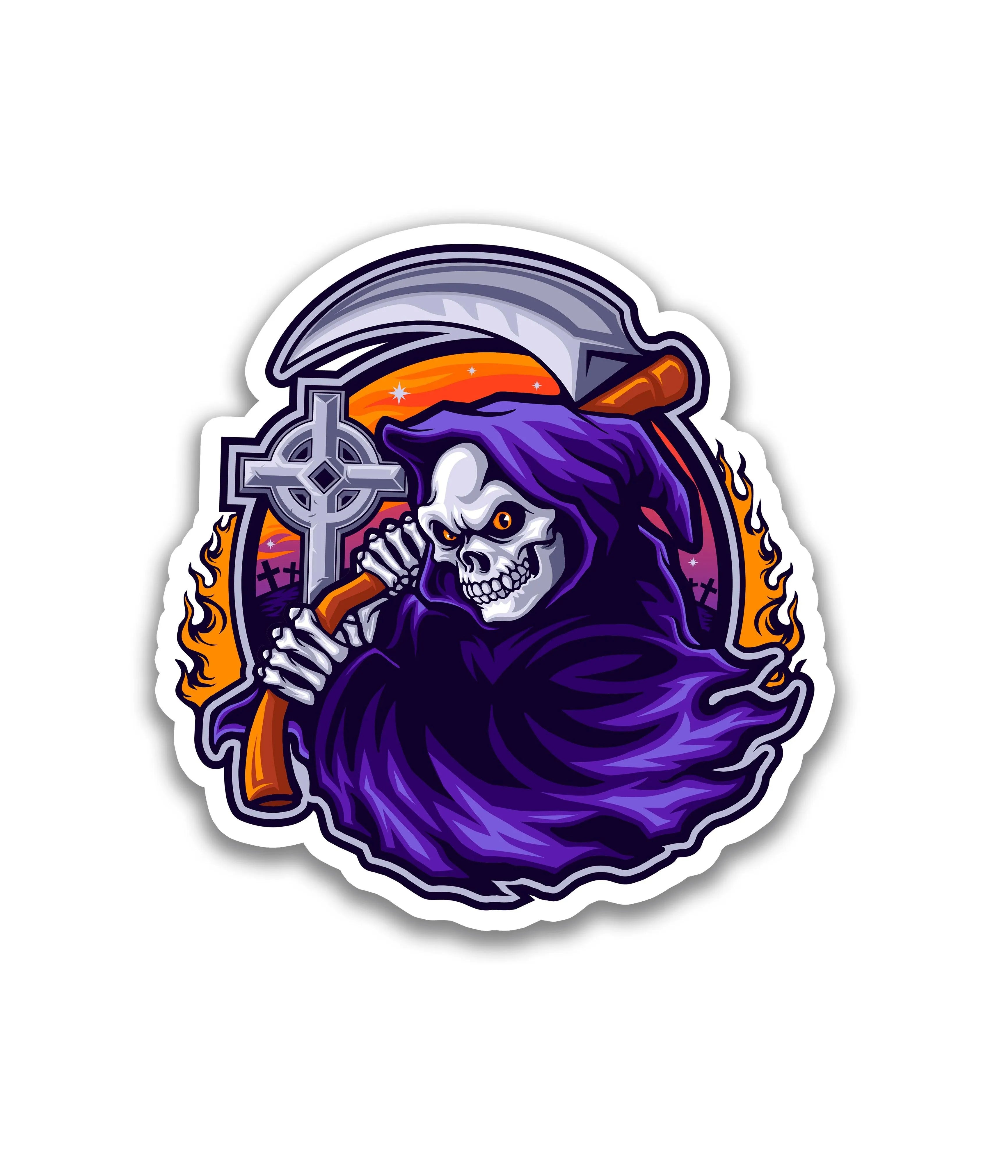 Caveira - Rei do Sticker