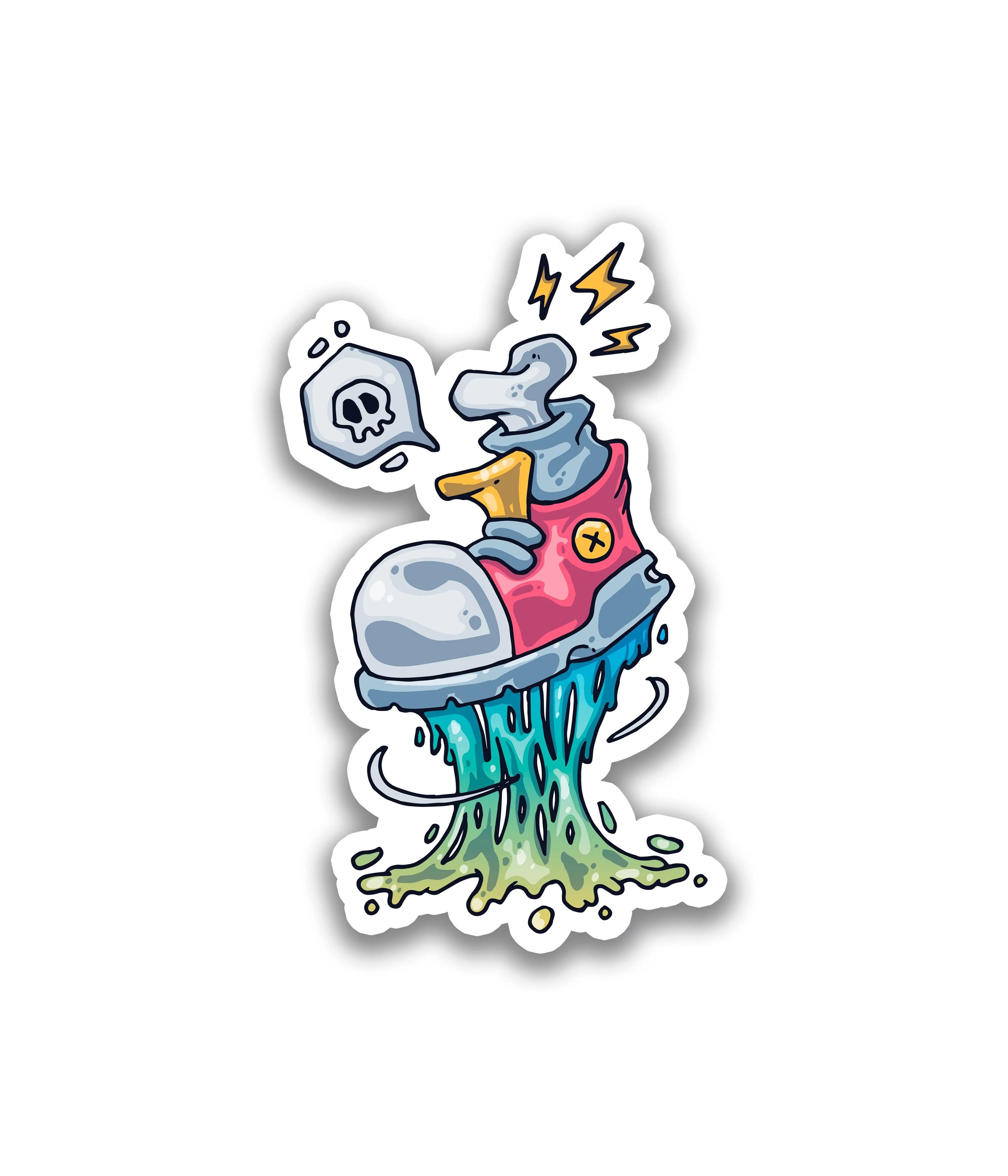 Chiclete - Rei do Sticker